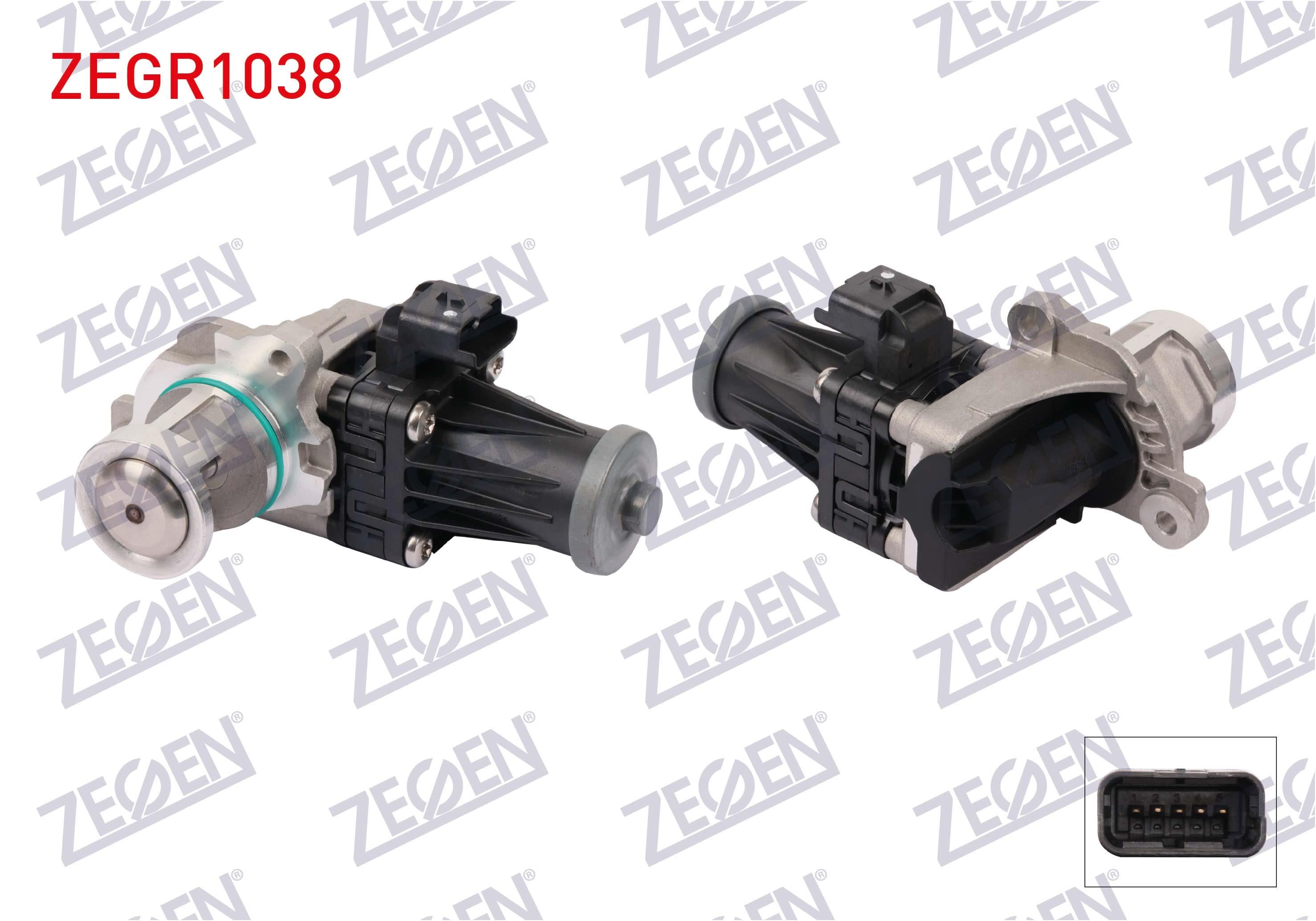 EGR VALFI CITROEN BERLINGO 1.6 HDI 2008-/PARTNER 1.6 HDI 2008-/ C5 III 1.6 HDI 2008-2015/208 1.6 HDI 2012-/207 1.4 HDI 2006-2012/FIESTA VI 1.4 TDCI 2008-2012/308 1.6 E-HDI 2007-2013 (DV4C-DV6C-DV6TED)
