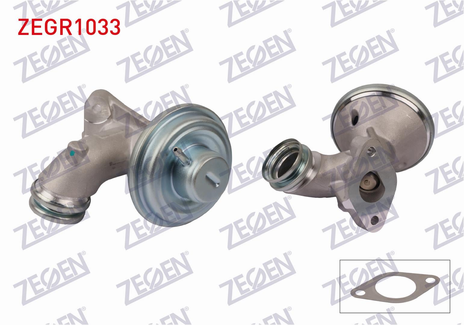 EGR VALFI FORD FIESTA V 1.4 TDCI 2001-2008 / 206 1.4 HDI 1998-2006 / 307 1.4 HDI 2000-2007 / C2 1.4 HDI 2003-2009 / C3 1.4 HDI 2002-2009 / XSARA 1.4 HDI 1997-2005 EURO 3 (DV4TED)