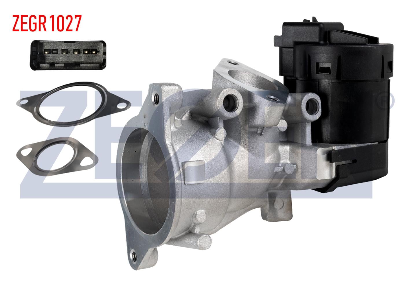 EGR VALFI FORD MONDEO IV 2.0 TDCI (KLBA-LPBA-TYBA-AZBA) 2007-2014 / C5 II 2.0 HDI 2004-2008 / 307 2.0 HDI 2000-2007 (DW10BTED4) / C70 II 2.0 D 2006- / S80 II  2.0 TDI 2006-(D4204T)