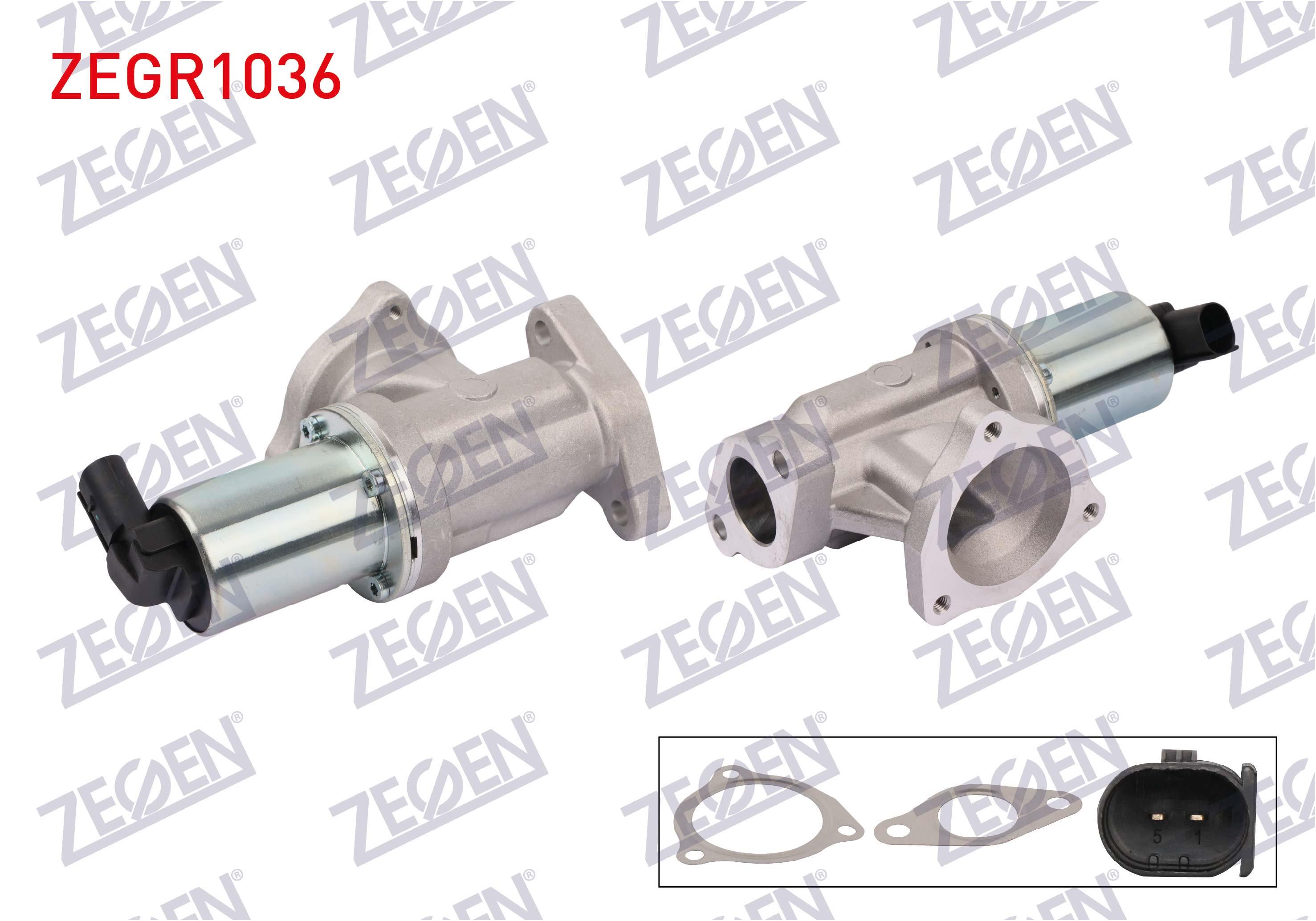 EGR VALFI HYUNDAI TUCSON 2.0 CRDI 2004-2010 / I30 2.0 CRDI 2007-2011 /SANTA FE 2.0 - 2.2 CRDI 2006-2012 /SPORTAGE 2.0 CRDI 2004-2010 /CARENS III 2.0 CRDI 2006- /SONATA V 2.0 CRDI 2005-2010 (D4EA-D4EB)