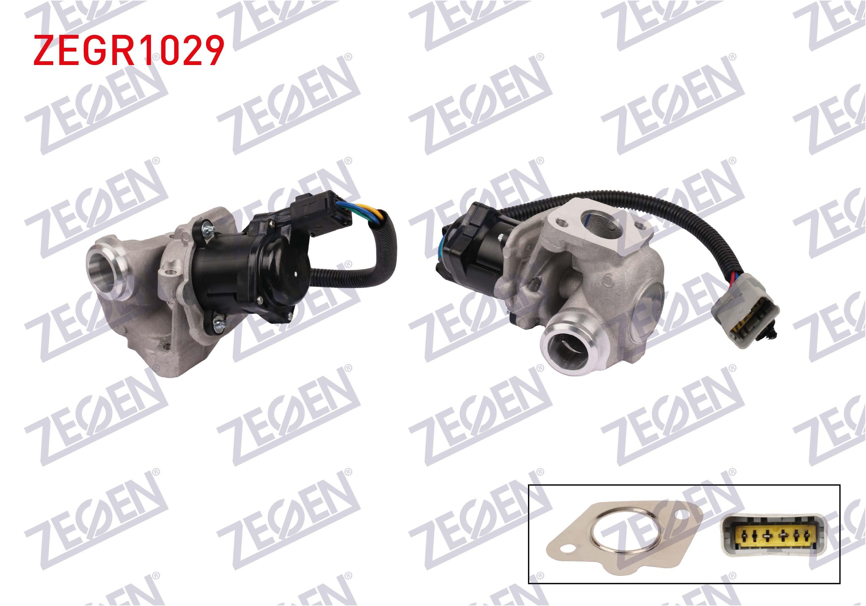 EGR VALFI KABLOLU FORD FOCUS II 1.6 TDCI 2004-2011 / C-MAX I 1.6 TDCI 2007-2011 (GPDA-GPDB-GPDC-HHDA-HHDB-G8DA-G8DB-G8DD-G8DE-G8DF) / C30 1.6 D
