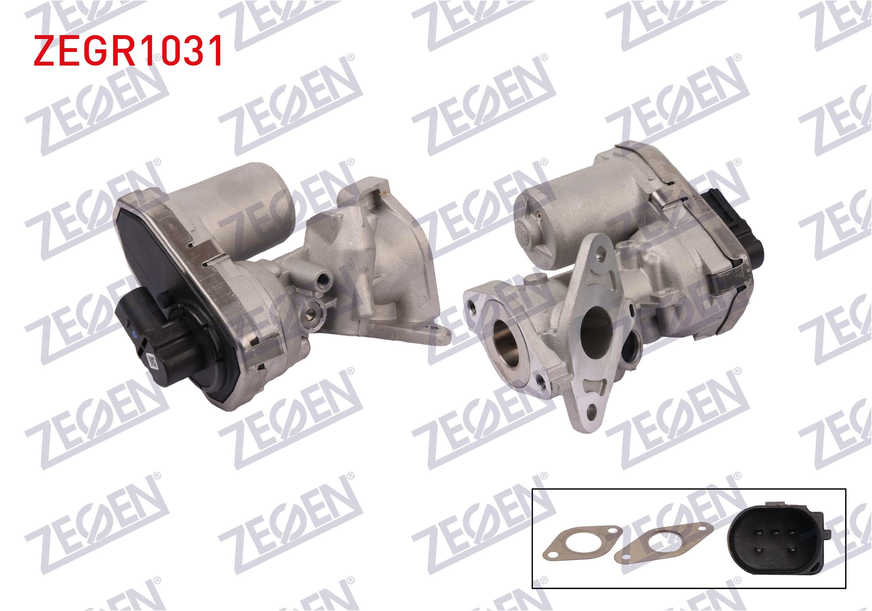 EGR VALFI PEUGEOT BOXER III 2.2 HDI 2006-2014 / JUMPER III 2.2 HDI 2006-2014 / DUCATO 2.2 MJT 2006-2014 (P22DTE) / TRANSIT 2.2 TDCI - 2.4 TDCI 2006-2009 (P8FA-P8FB-SAFA-SAFB-PHFA-PHFC)