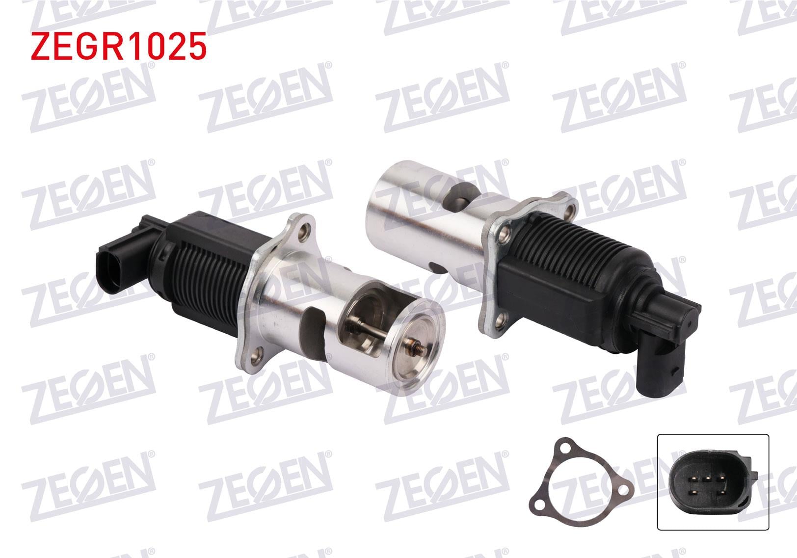 EGR VALFI RENAULT MEGANE II 1.5 DCI 2002-2008 / CLIO II 1.5 DCI 1998-2005 / CLIO SYMBOL 1.5 DCI 1998-2005 / KANGOO Express 1.5 DCI 2008- (K9K700-K9K704-K9K714-K9K702-K9K712-K9K752-K9K750)