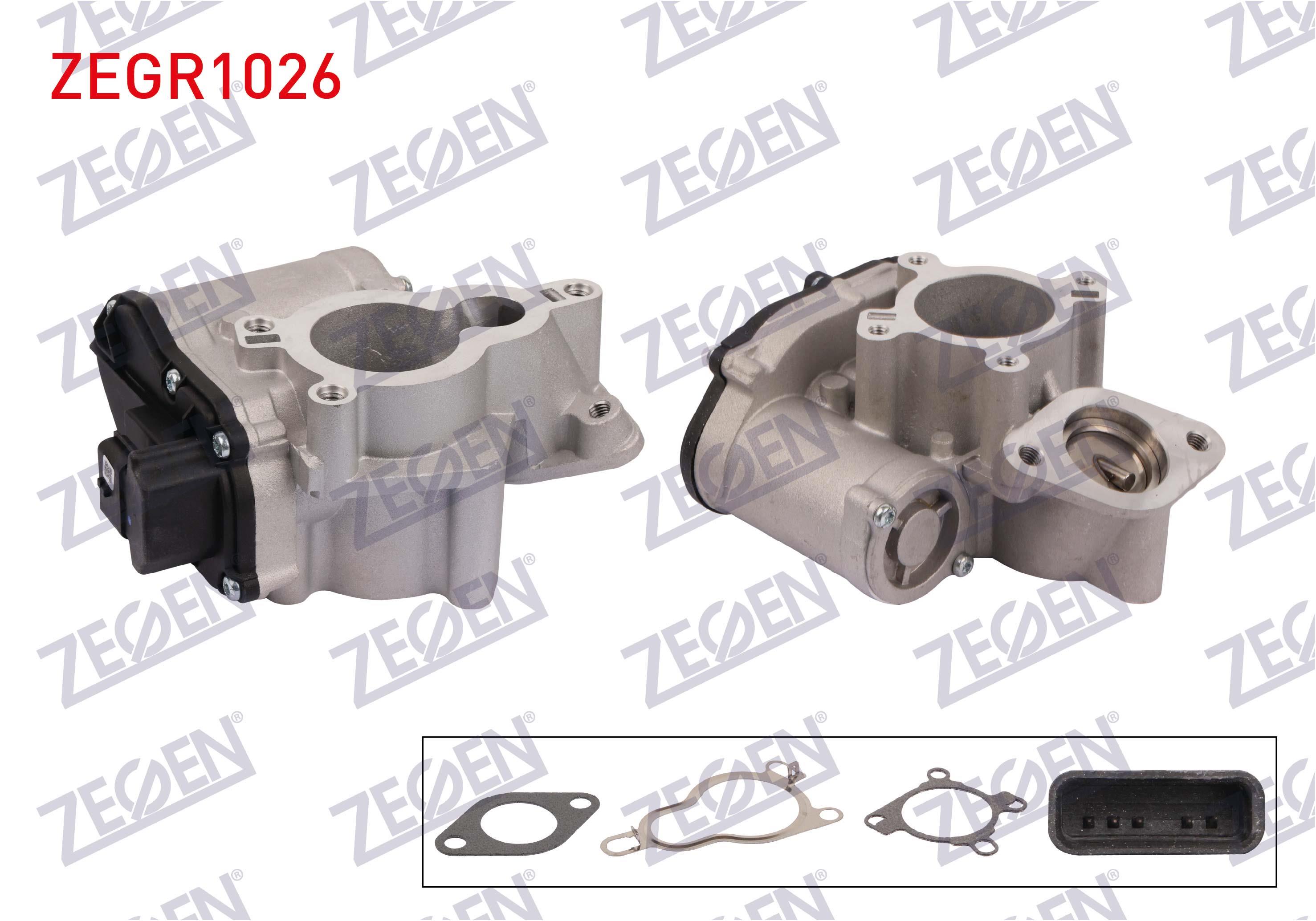 EGR VALFI RENAULT TRAFIC II (FL) 2.0 DCI / LAGUNA III 2.0 DCI  2007-/ KOLEOS 2.0 DCI 2008-2014 / VIVARO 2.0 CDTI 2006-2014 / (M9R782-M9R630-M9R692-M9R780-M9R86)