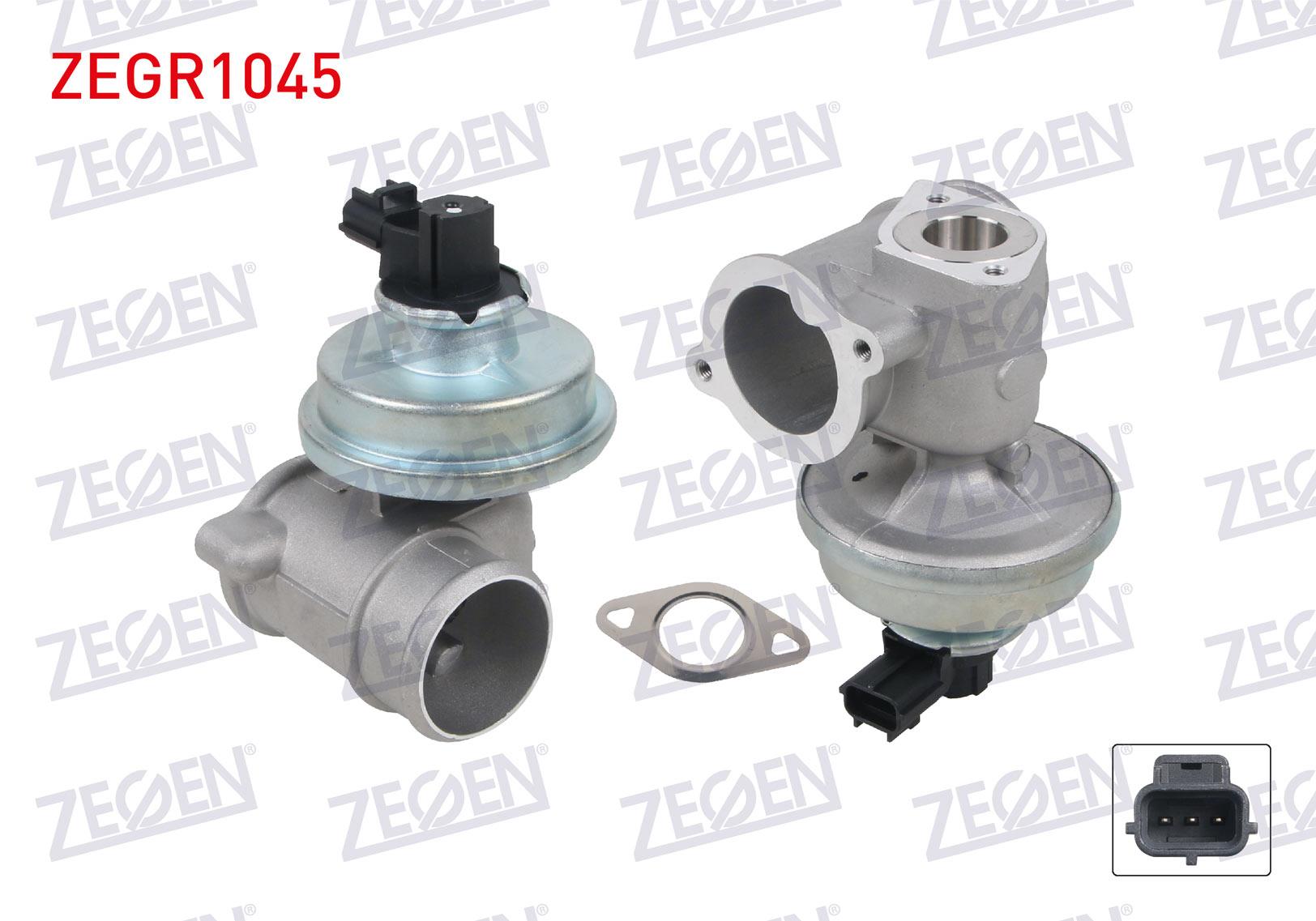 EGR VALFI SENSORLU FORD MONDEO III 2.0 TDCI (D5BA-SDBA-D6BA-HJBA-HJBB-HJBC) 2002-2007/ TRANSIT (V184) 2.0 DI (ABFA-F3FA) - 2.4 DI (D2FA-D2FB-D2FE-D4FA) - 2.4 TDE (DOFA) 2002-2005