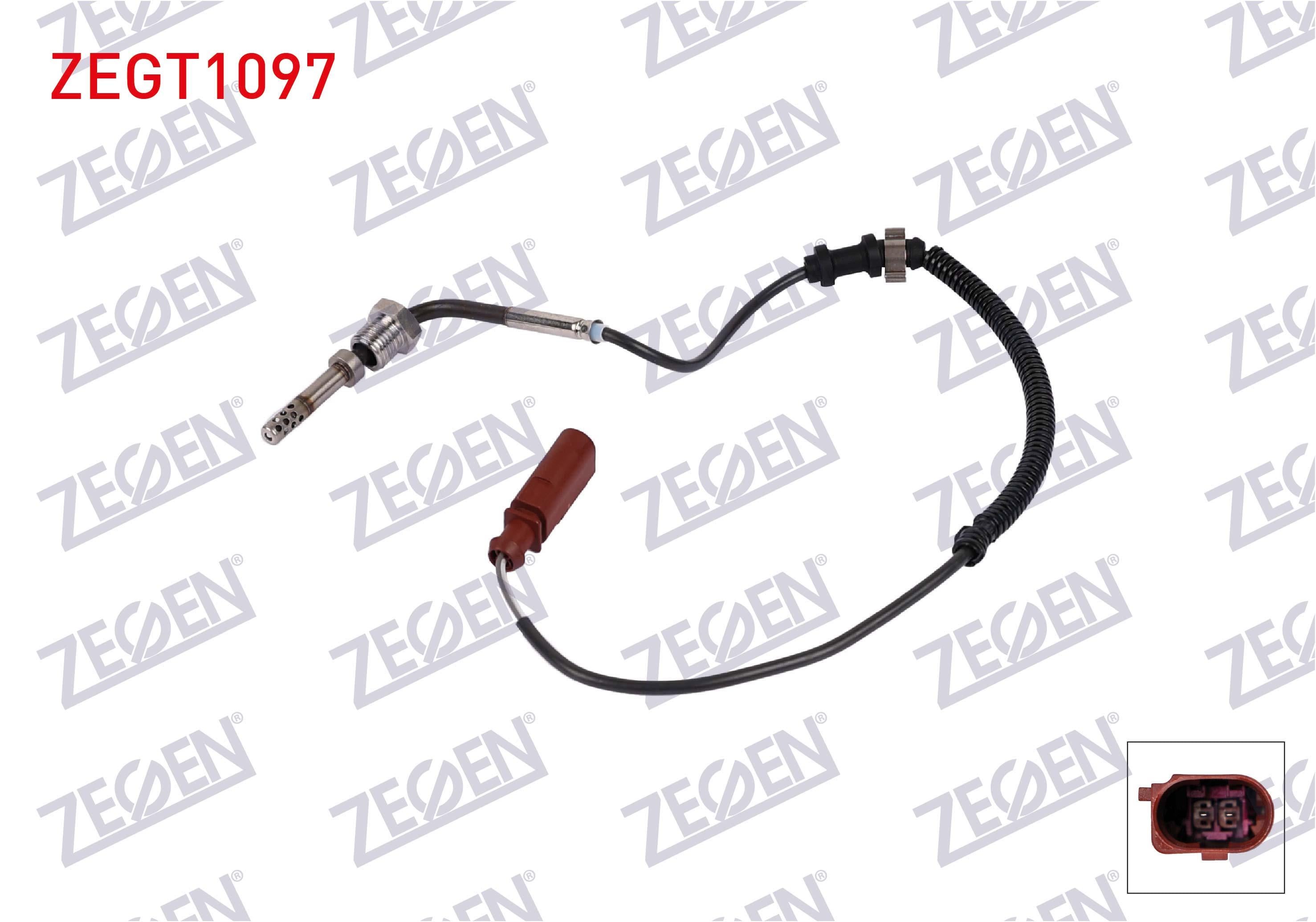 EGZOZ SICAKLIK SENSORU (EGT) AUDI A1 1.6 TDI 2010-2015 / TOLEDO IV 1.6 TDI 2012-2015 / VOLKSWAGEN POLO V 1.2 TDI 2009- / POLO V 1.6 TDI 2011-2015