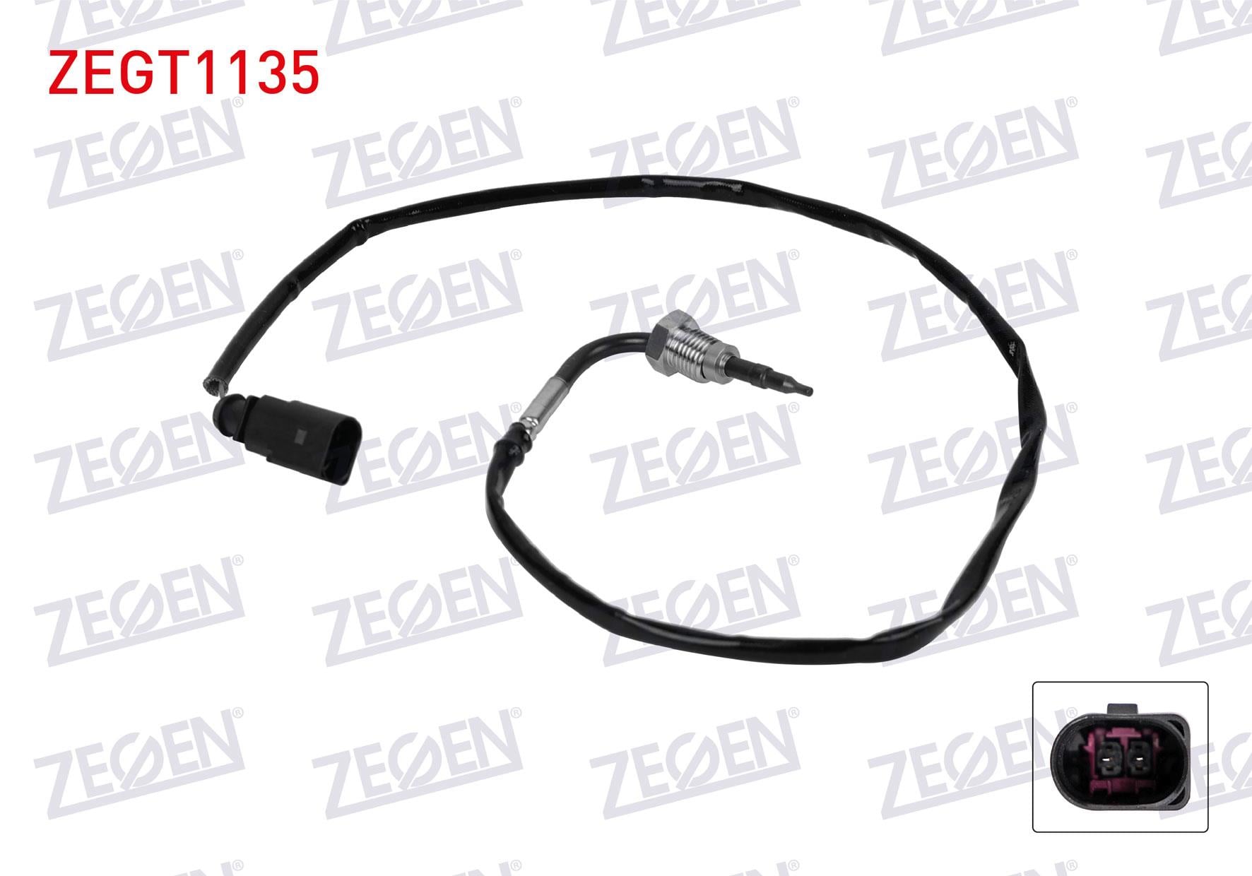EGZOZ SICAKLIK SENSORU (EGT) AUDI A3 1.6 TDI 2013-2017 / SEAT LEON 1.6 TDI 2013- / SKODA OCTAVIA III 1.6 TDI 2013- / VOLKSWAGEN GOLF VII 1.6 TDI 2011-2015