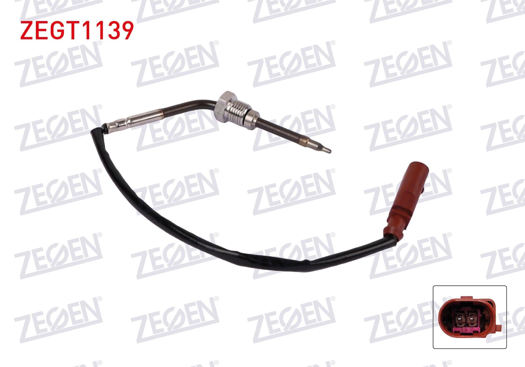 EGZOZ SICAKLIK SENSORU (EGT) AUDI A4 ALLROAD B9 3.0 TDI QUATTRO 2016-2018 / A6 C7 3.0 TDI QUATTRO 2013-2018 / Q7 3.0 TDI QUATTRO 2016-2018