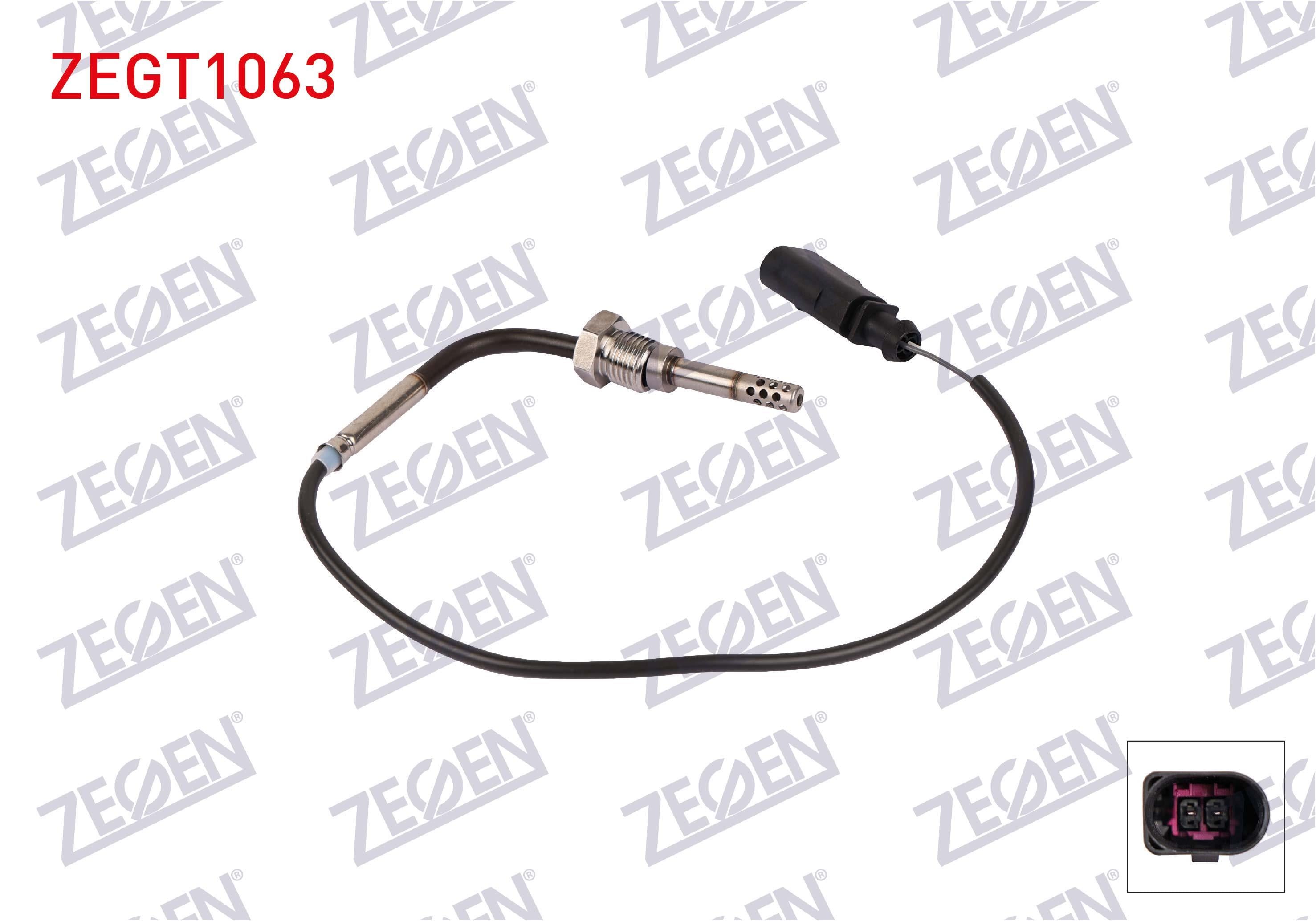EGZOZ SICAKLIK SENSORU (EGT) AUDI A4 ALLROAD B8 3.0 TDI QUATTRO 2009-2012 / AUDI A6 C6 3.0 TDI QUATTRO 2004-2011 / TOUAREG 3.0 V6 TDI 2007-2010