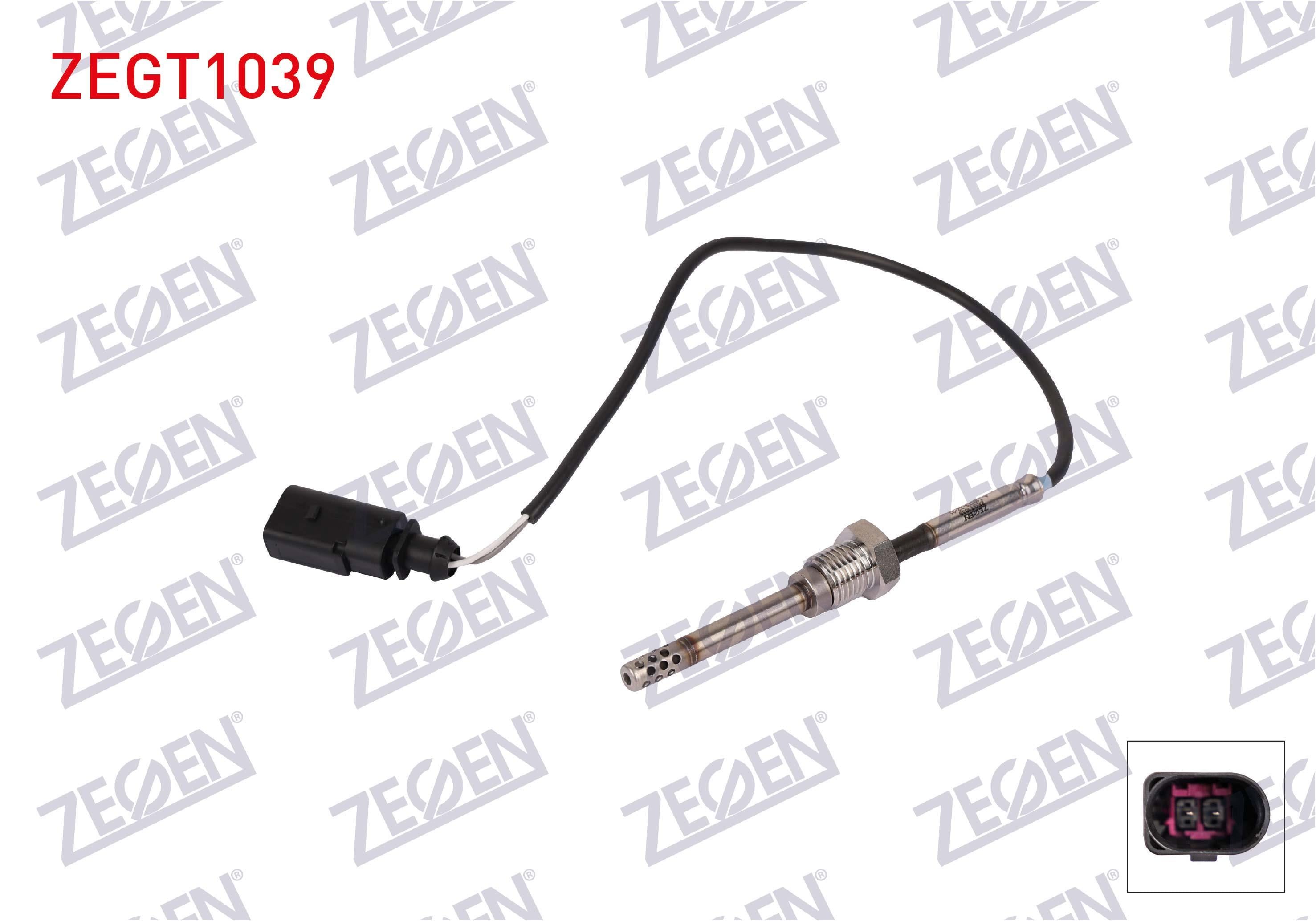 EGZOZ SICAKLIK SENSORU (EGT) AUDI A6 ALLROAD C6 2.7 TDI QUATTRO 2006-2008 / A6 ALLROAD C6 3.0 TDI QUATTRO 2006-2011 / A6 C6 3.0 TDI QUATTRO 2004-2011