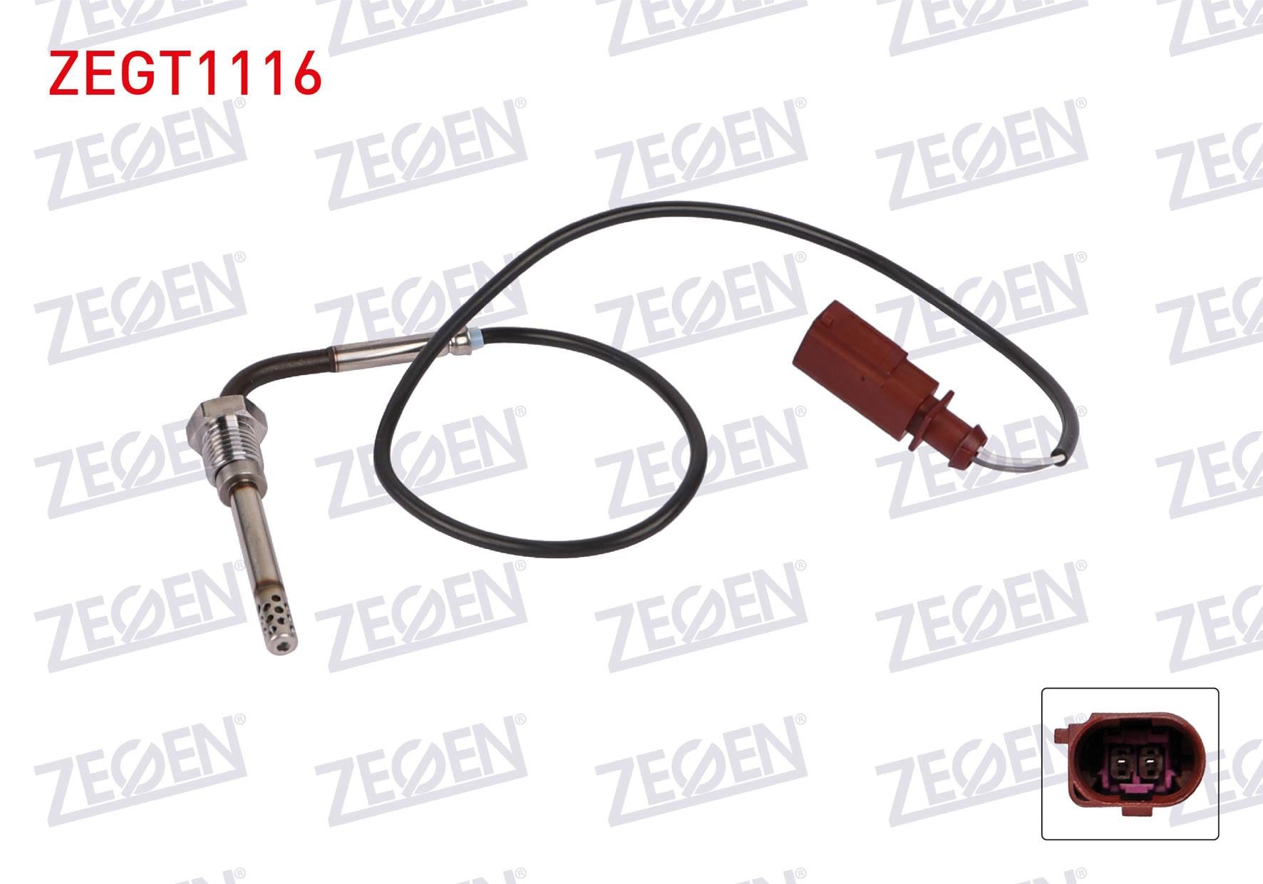 EGZOZ SICAKLIK SENSORU (EGT) AUDI Q7 3.0 TDI QUATTRO 2006-2010 / TOUAREG 3.0 V6 TDI 2007-2010 / TOUAREG 3.0 V6 TDI 2007-2010