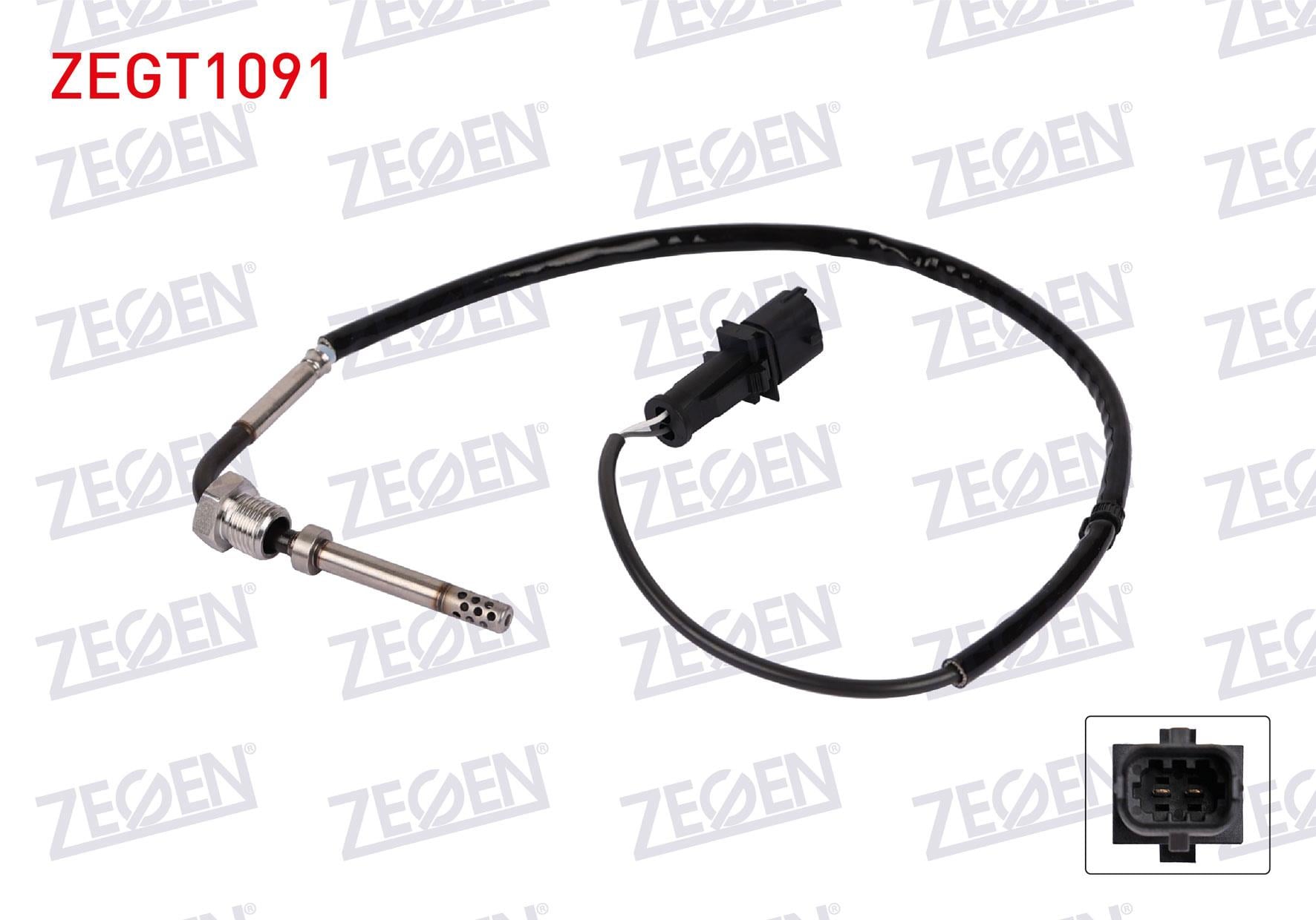 EGZOZ SICAKLIK SENSORU (EGT) FIAT DOBLO CARGO 1.6 D MULTIJET 2010- / OPEL COMBO 1.6 CDTI 2012-