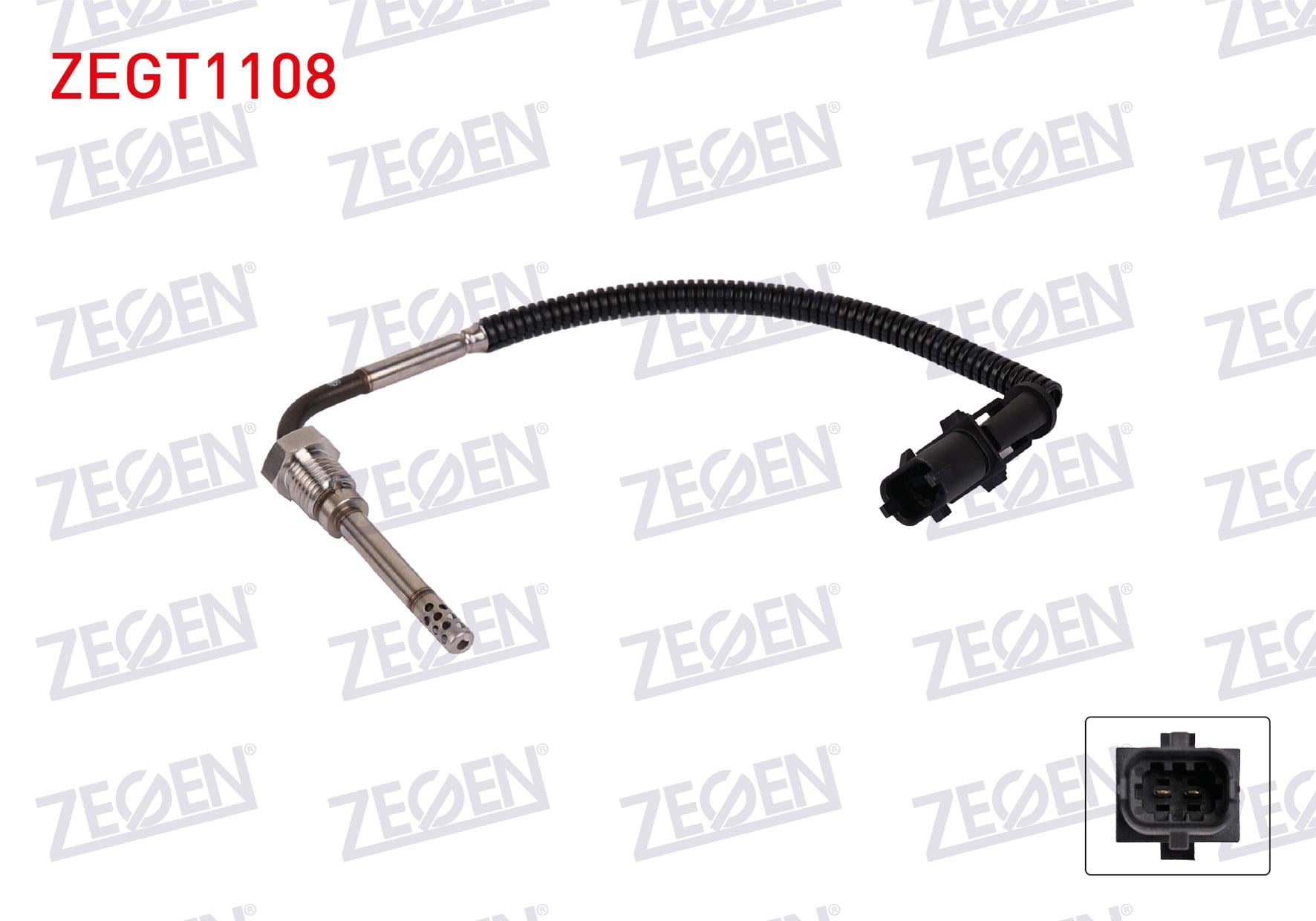EGZOZ SICAKLIK SENSORU (EGT) FIAT IDEA 1.3 D MULTIJET 2008-2012 / LINEA 1.3 D MULTIJET 2009-