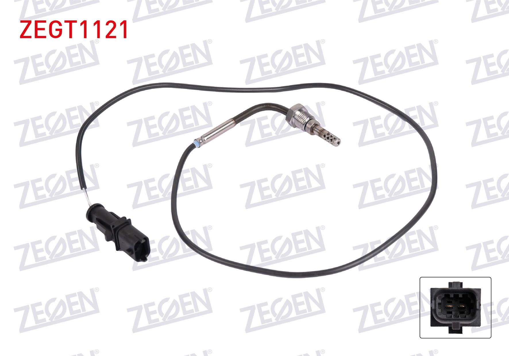 EGZOZ SICAKLIK SENSORU (EGT) FIAT IDEA (350_) 1.3 D MULTIJET 2008-2012 / LINEA (323_, 110_) 1.3 D MULTIJET 2007-