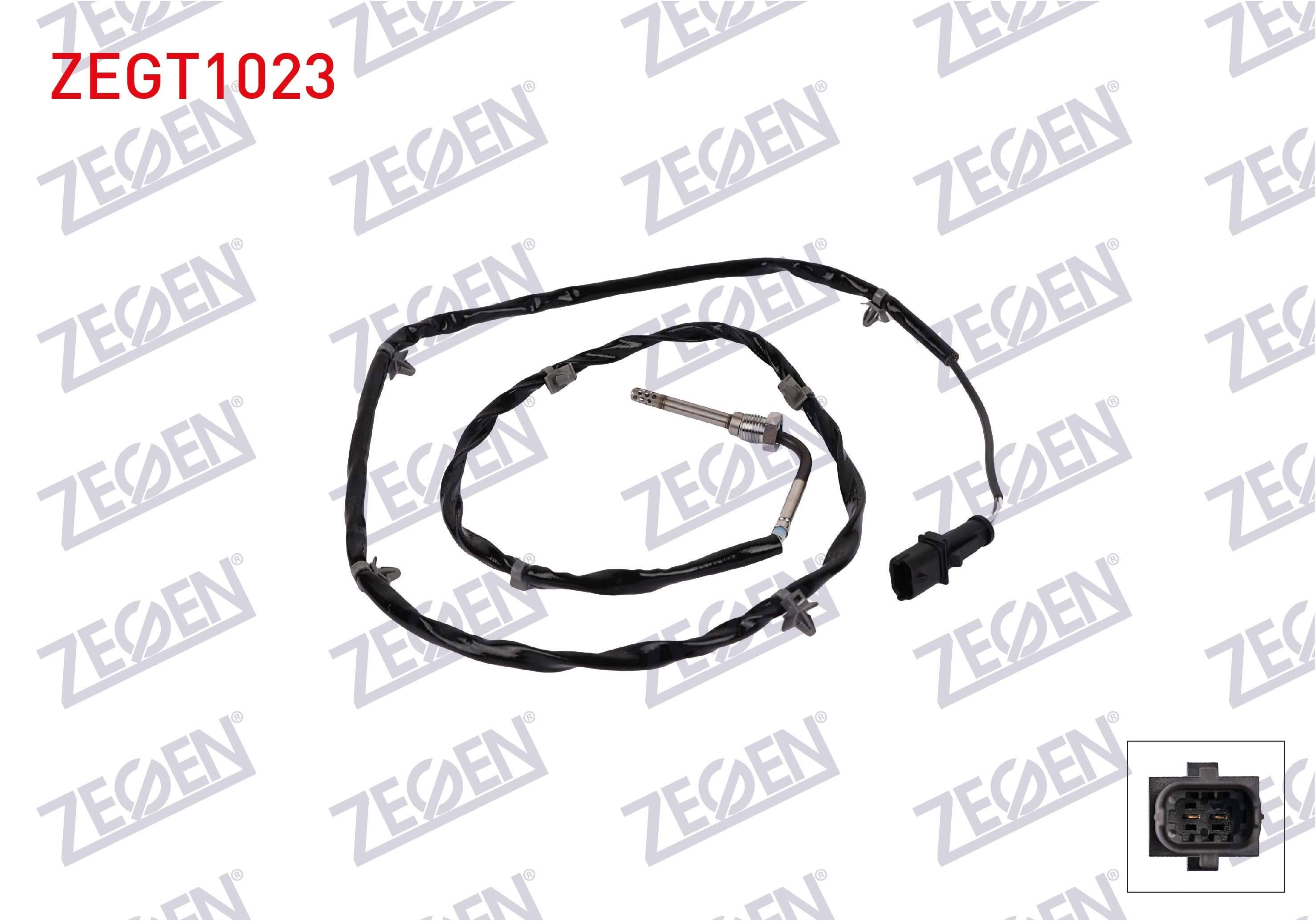 EGZOZ SICAKLIK SENSORU (EGT) OPEL ASTRA H (A04) 1.9 CDTI 2004-2010 / ZAFIRA FAMILY B 1.9 CDTI 2005-2010