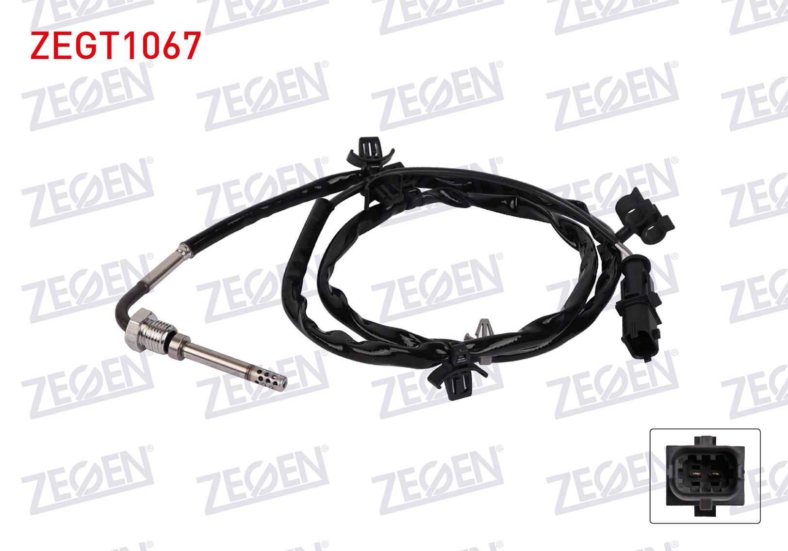 EGZOZ SICAKLIK SENSORU (EGT) OPEL MERIVA B 1.7 CDTI 2010-