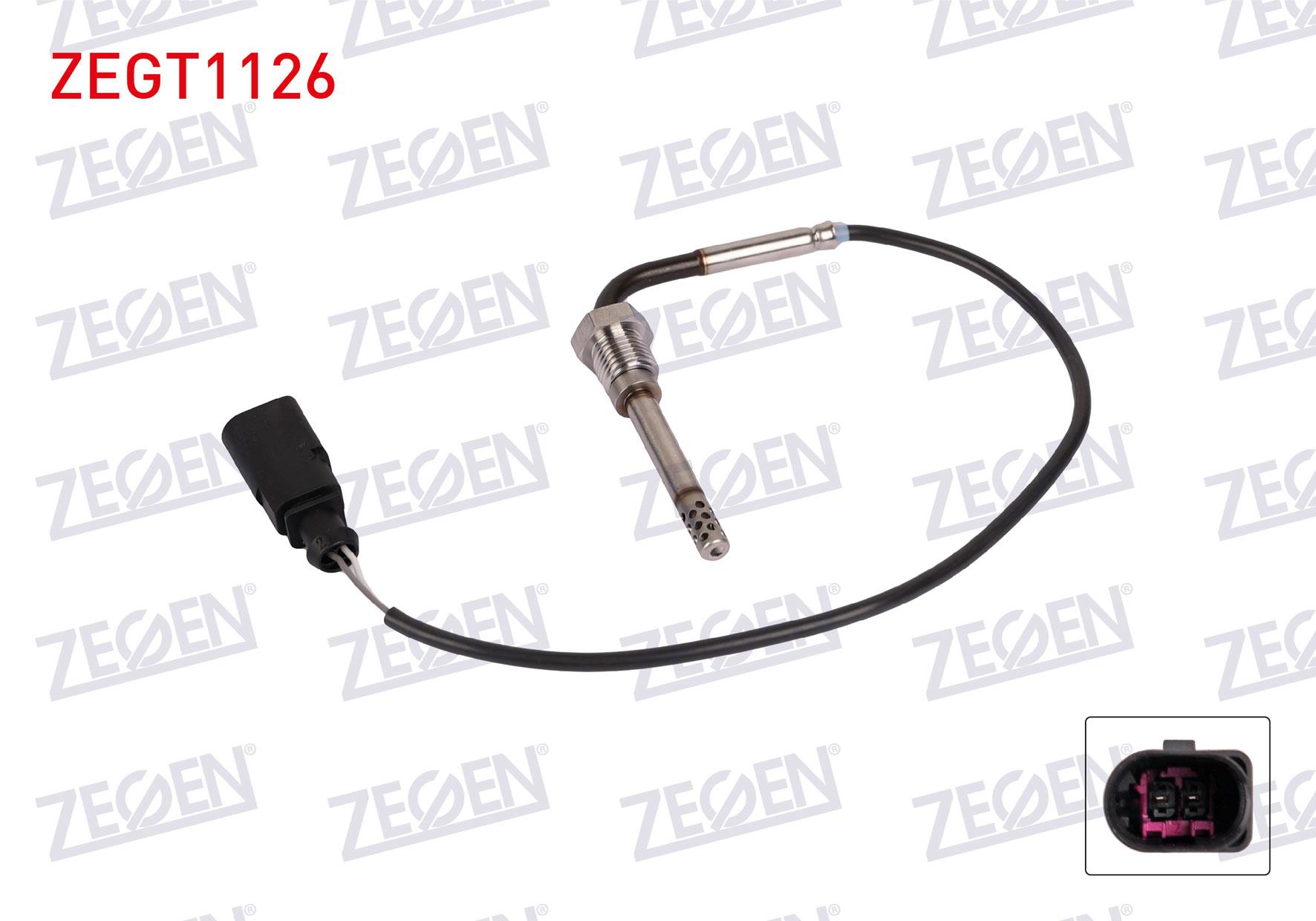 EGZOZ SICAKLIK SENSORU (EGT) PORSCHE CAYENNE (92A) 3.0 DIESEL 2010- / TOUAREG 3.0 V6 TDI 2010-2018