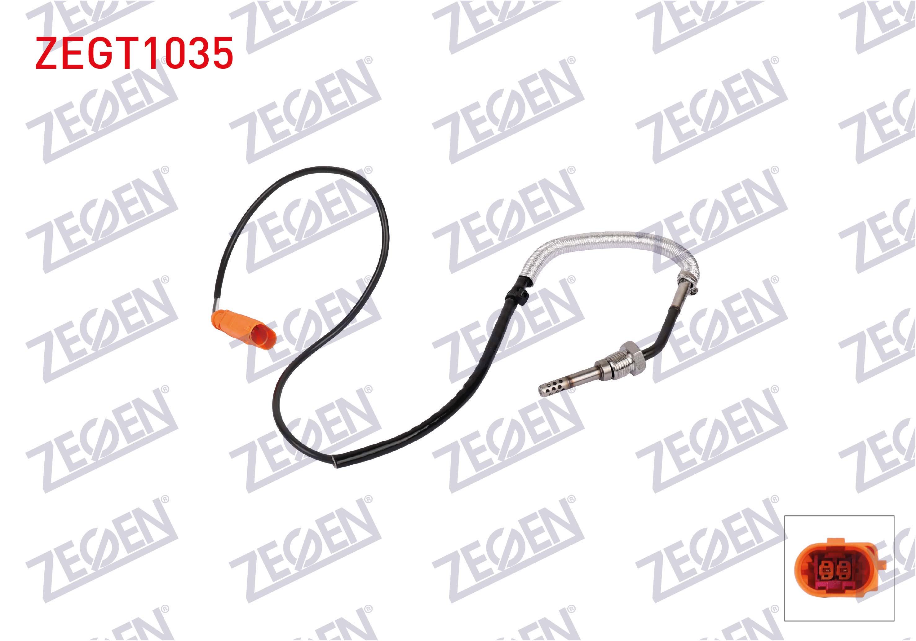 EGZOZ SICAKLIK SENSORU (EGT) SEAT CORDOBA 1.4 TDI 2005-2009 / IBIZA III 1.4 TDI 2005-2009 / SKODA FABIA II 1.4 TDI 2005-2009 / ROOMSTER 1.4 TDI 2005-2009