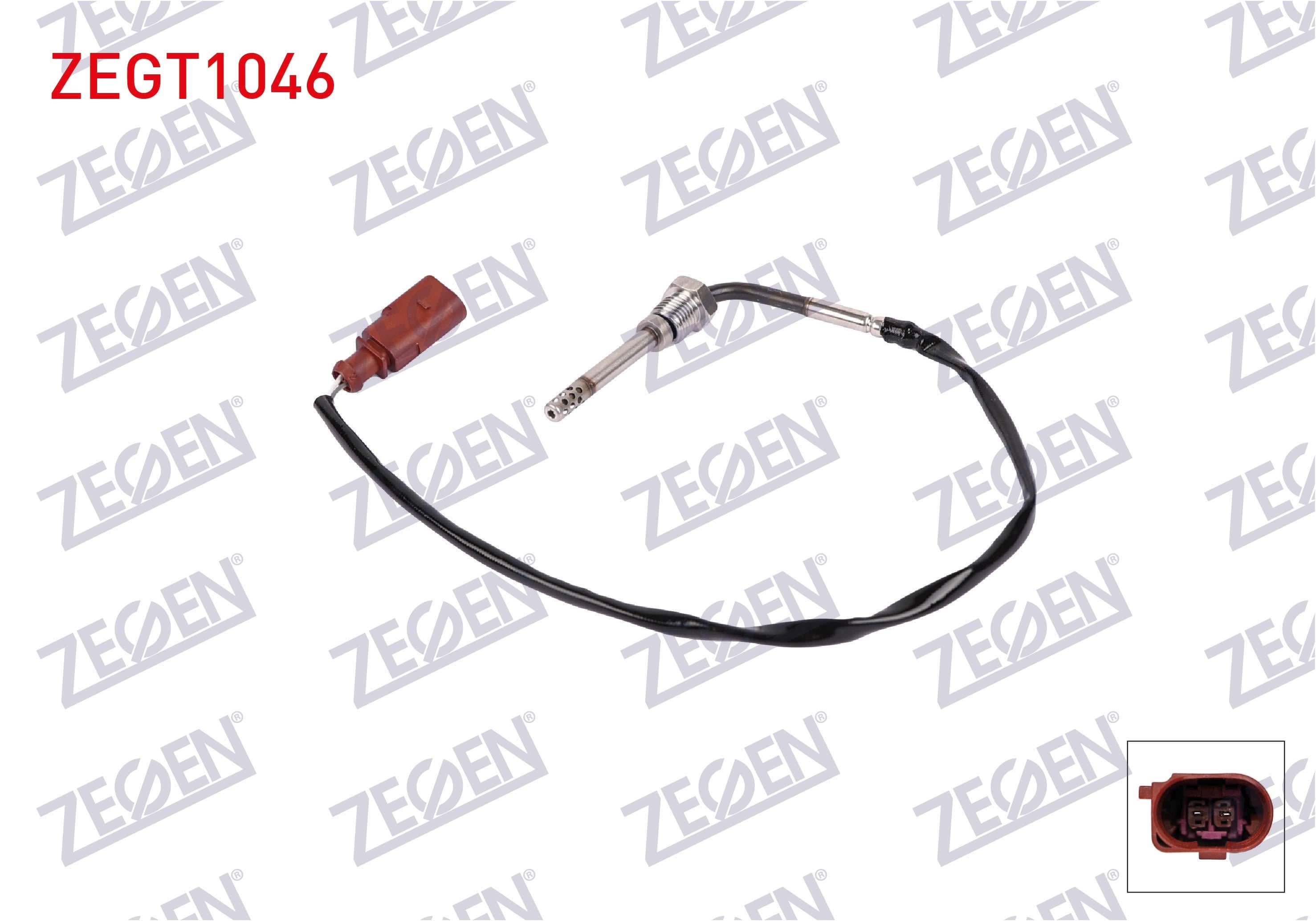 EGZOZ SICAKLIK SENSORU (EGT) SEAT IBIZA IV 1.2 TDI 2010-2012 / VOLKSWAGEN POLO V 1.2 TDI 2009-