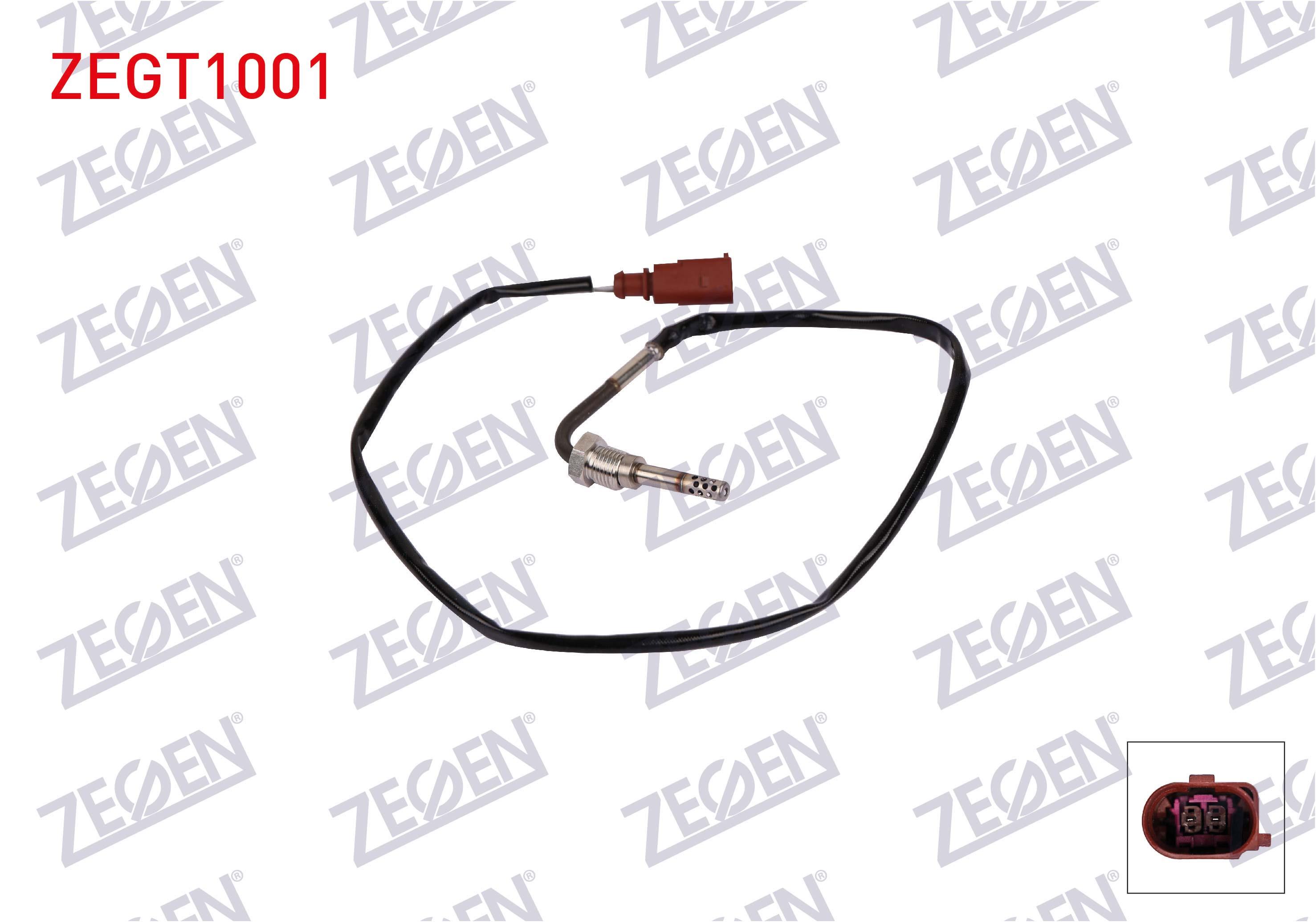 EGZOZ SICAKLIK SENSORU (EGT) SENSORU AUDI A3 2.0 TDI 2003-2012 / SEAT ALTEA 1.6 TDI 2009- / SKODA OCTAVIA II 1.6 TDI 2009-2013 / VOLKSWAGEN PASSAT B6 2.0 TDI 2013-2016