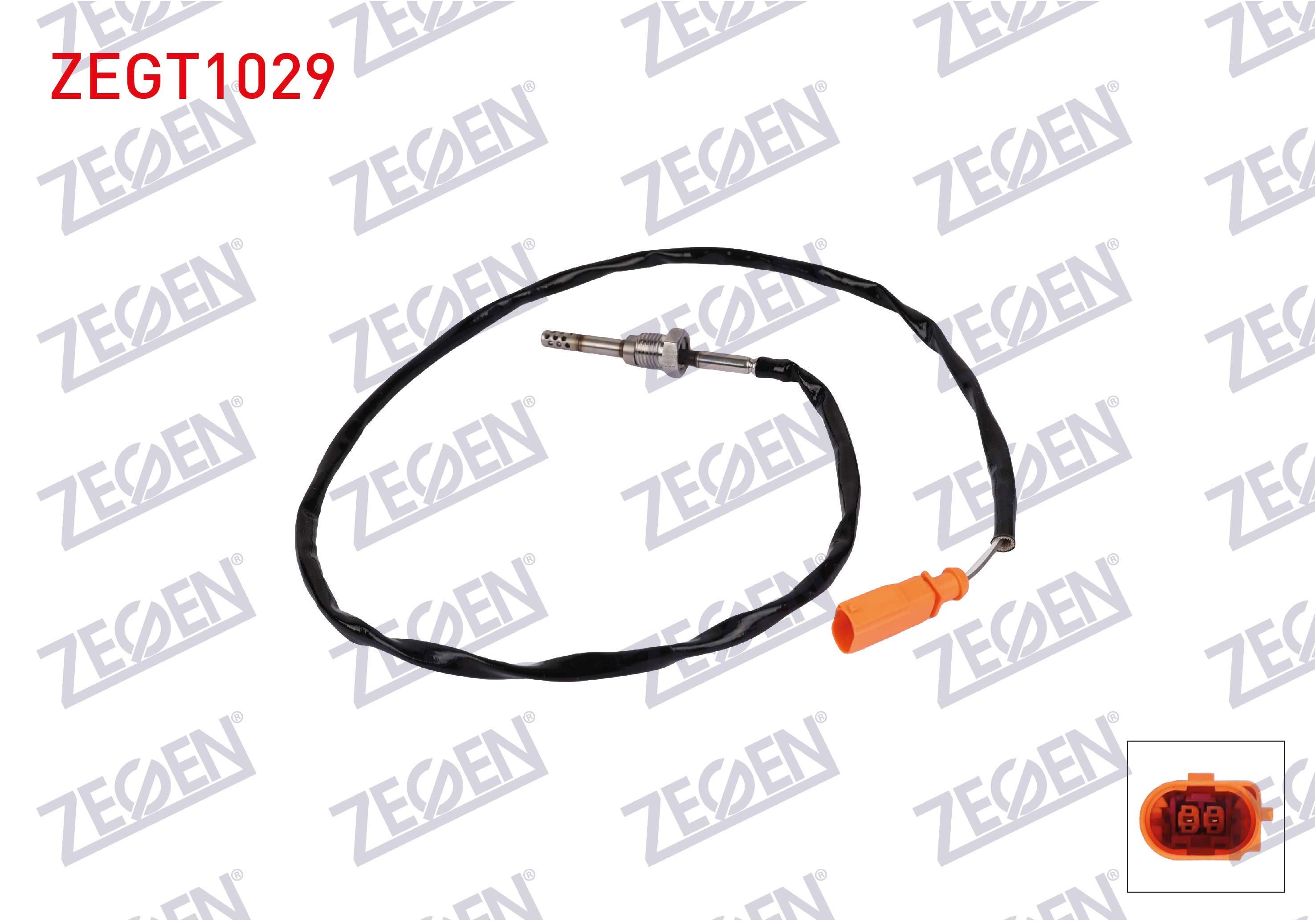 EGZOZ SICAKLIK SENSORU (EGT) VOLKSWAGEN CADDY IV 1.6 TDI 2015-2017 / CADDY III 1.6 TDI 2011-2015