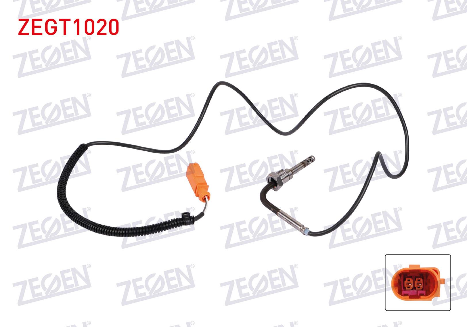 EGZOZ SICAKLIK SENSORU (EGT) VOLKSWAGEN MULTIVAN V 2.5 TDI 1994-1997