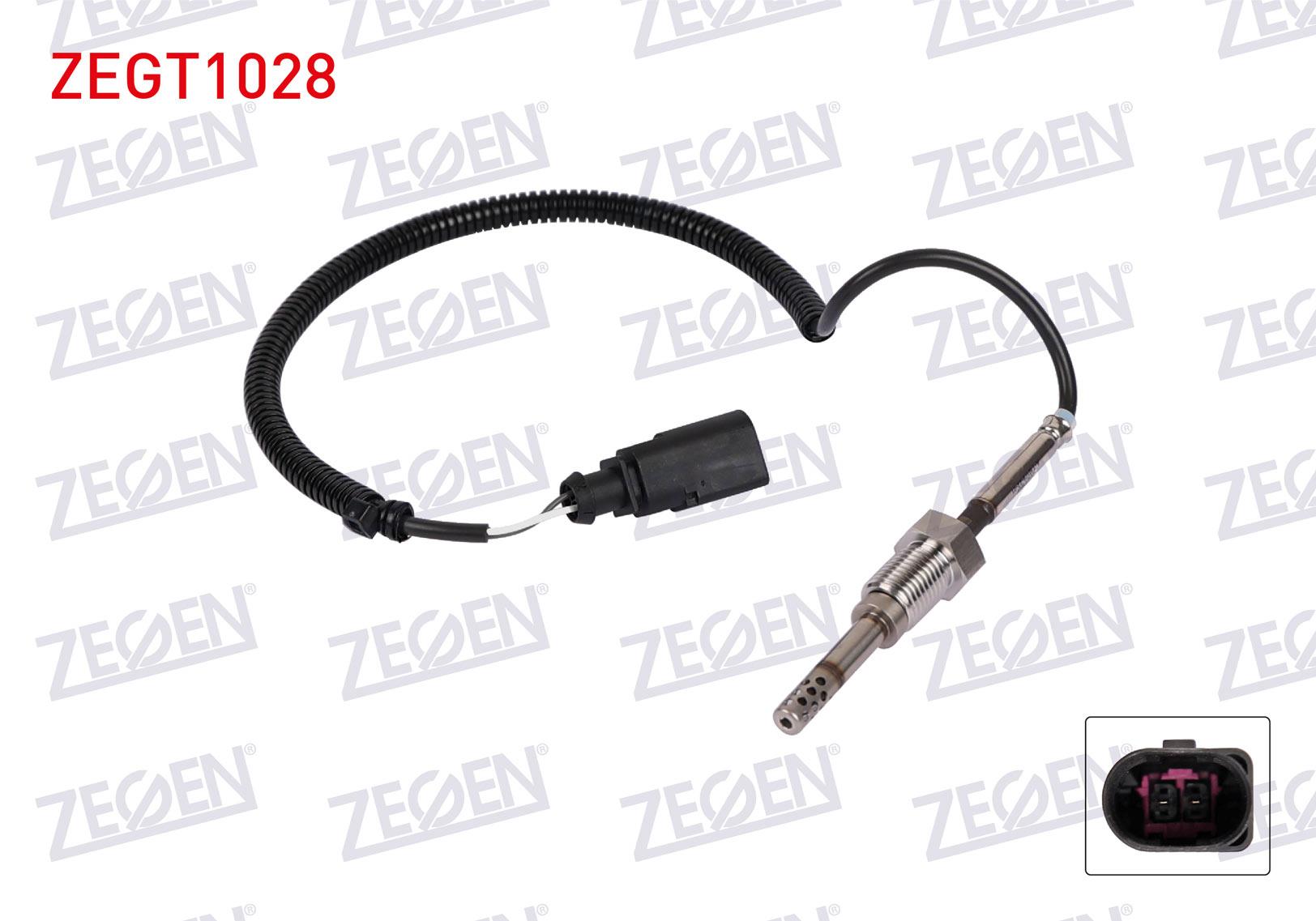 EGZOZ SICAKLIK SENSORU (EGT) VOLKSWAGEN MULTIVAN V 1.9 TDI 2000-2003