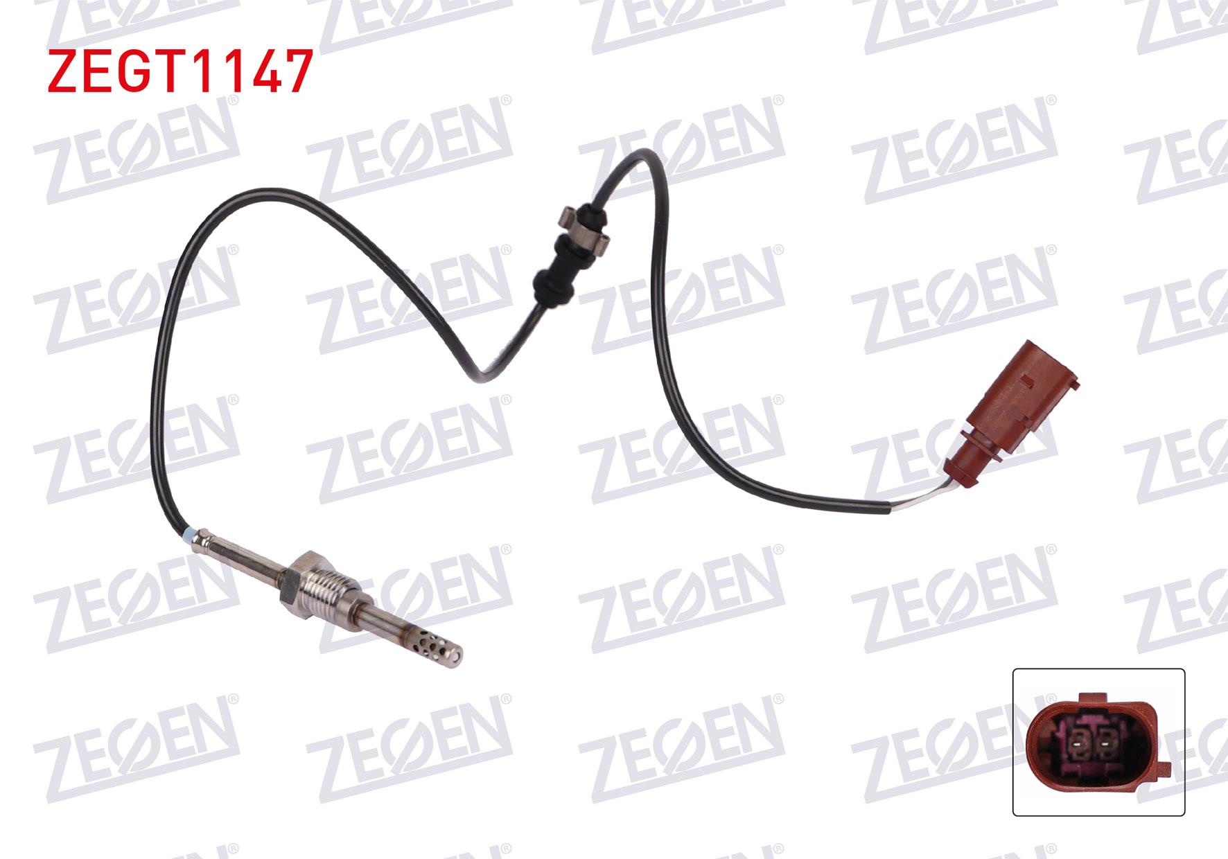 EGZOZ SICAKLIK SENSORU (EGT) VOLKSWAGEN PASSAT B6 2.0 TDI 4MOTION 2009-2010 / PASSAT B6 2.0 TDI 2013-2016