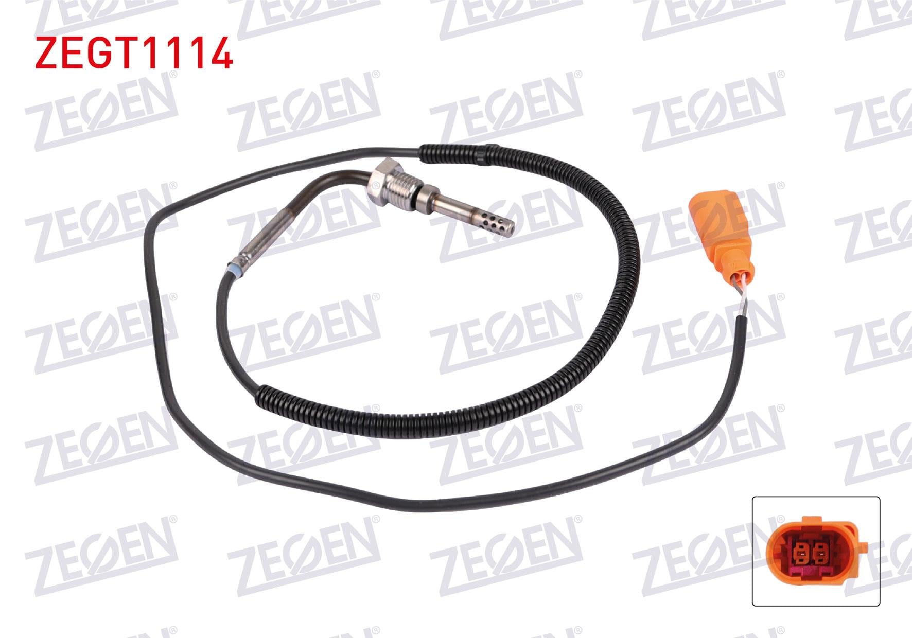 EGZOZ SICAKLIK SENSORU (EGT) VOLKSWAGEN TOUAREG 2.5 R5 TDI 2003-2010