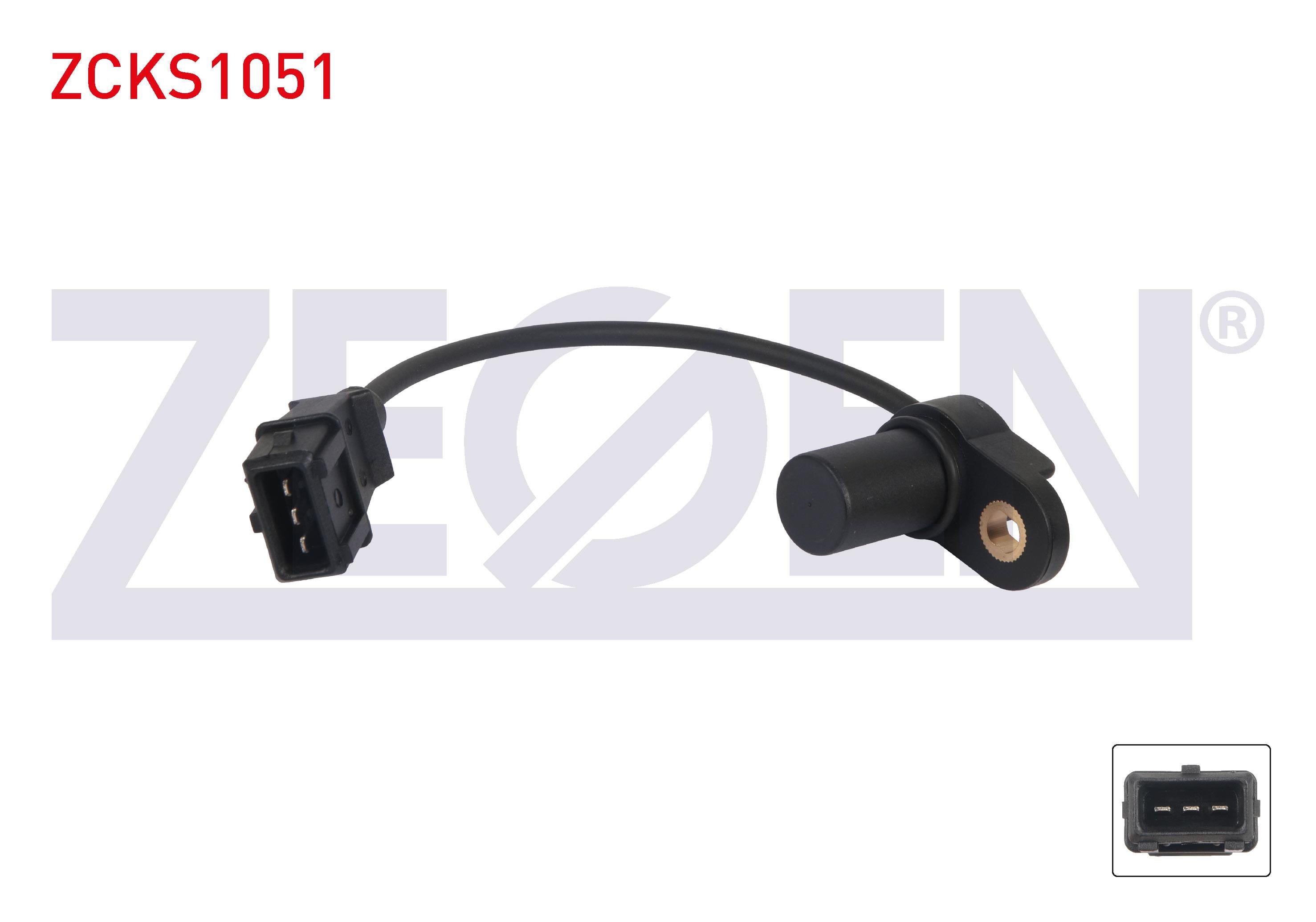 EKSANTRIK DEVIR SENSORU KABLOLU 190 mm HYUNDAI ACCENT I 1.3 I - 1.5 I 12V G4EH - G4EK 1994-2000