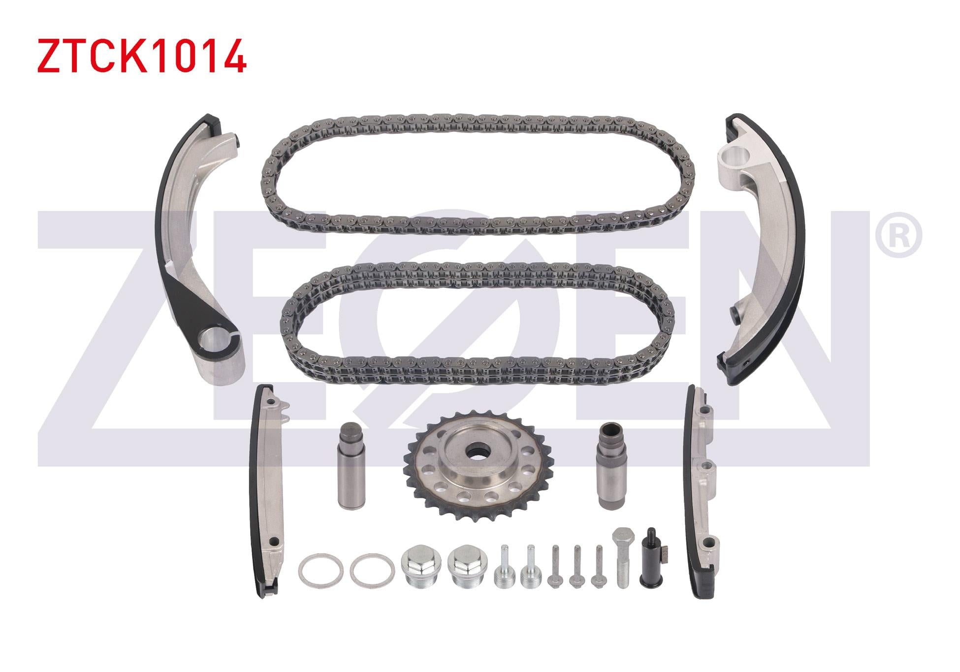 EKSANTRIK ZINCIR SETI (20 PARCA) OPEL VECTRA B 2.0 DI 1999-2003 / OPEL ASTRA G 1998-2005