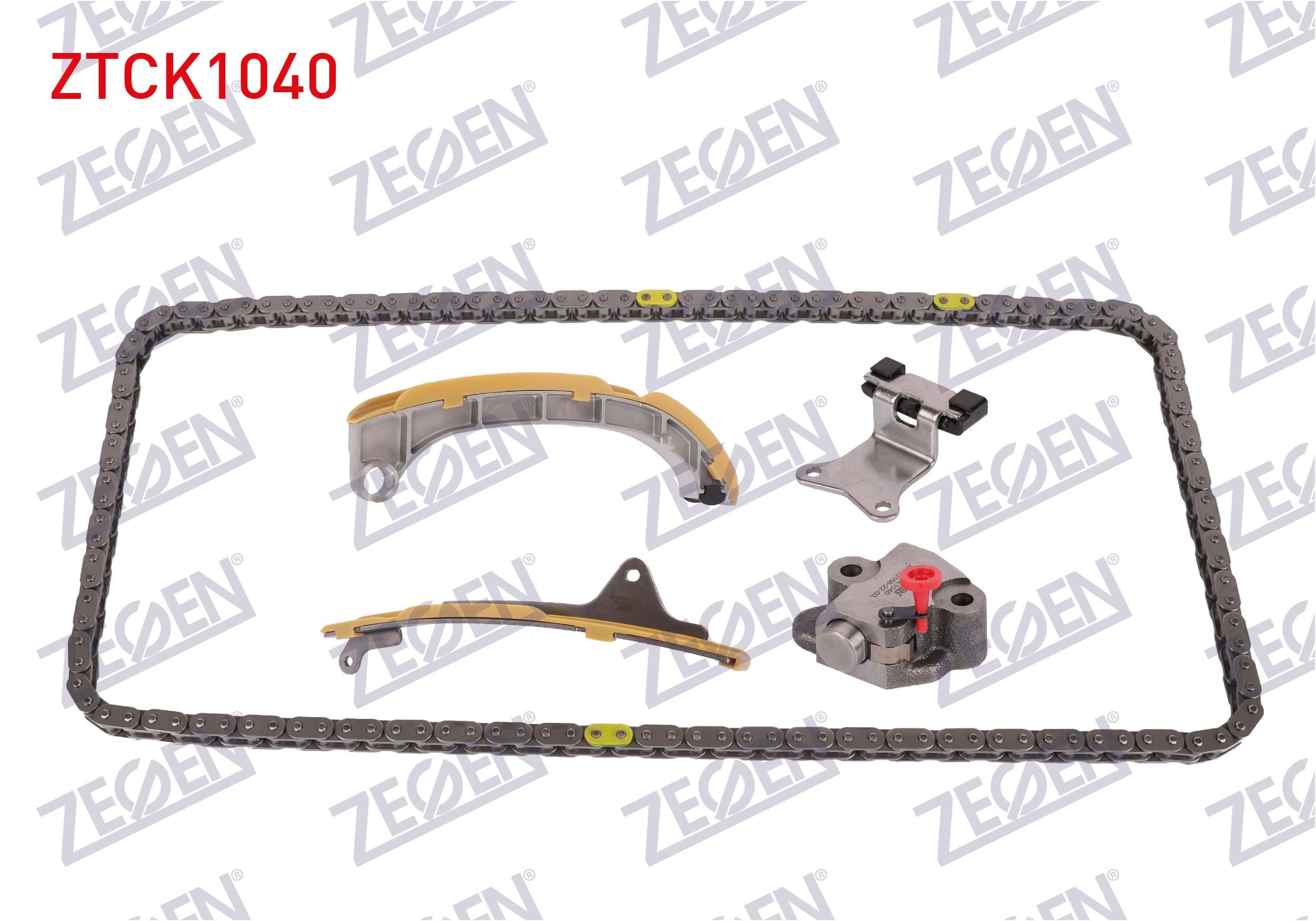 EKSANTRIK ZINCIR SETI (5 PARCA) 1NRFE - 6NRFE COROLLA 1.33 2008-2014 / YARIS 1.33 VVT-I 2008-2011 / AURIS 1.33 DUAL-VVT-I 2009-2012