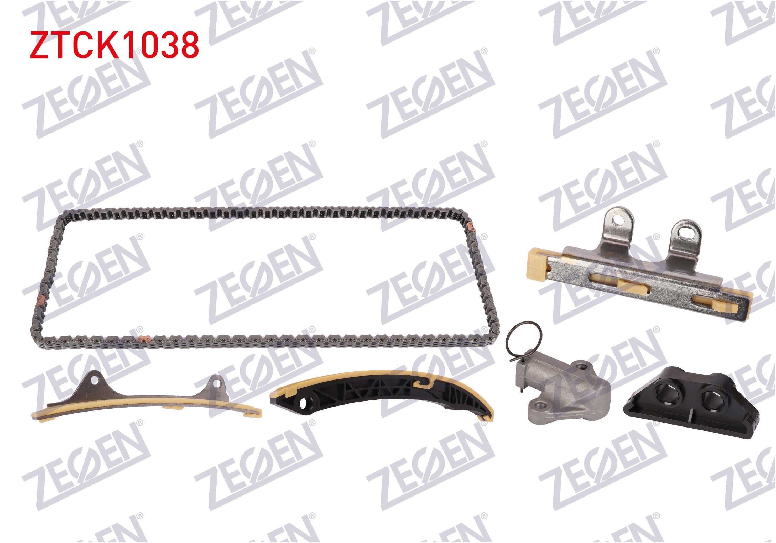 EKSANTRIK ZINCIR SETI (6 PARCA) 6 ILERI ACCENT BLUE 1.4 CVVT 2012- / I20 II 1.4 2015- / I30 1.4 2015- / CEED 1.4 CVVT 2015- / RIO III 1.4 CVVT 2015-
