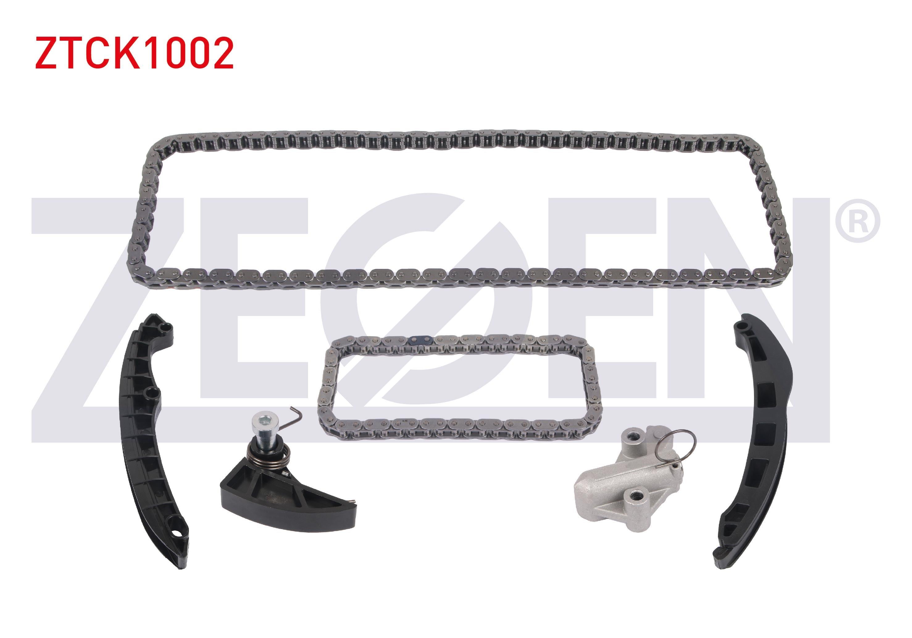 EKSANTRIK ZINCIR SETI (6 PARCA) VOLKSWAGEN JETTA IV 1.4 TSI 2011- / GOLF V 1.6 FSI 2003-2009 / SEAT LEON 2005-2012