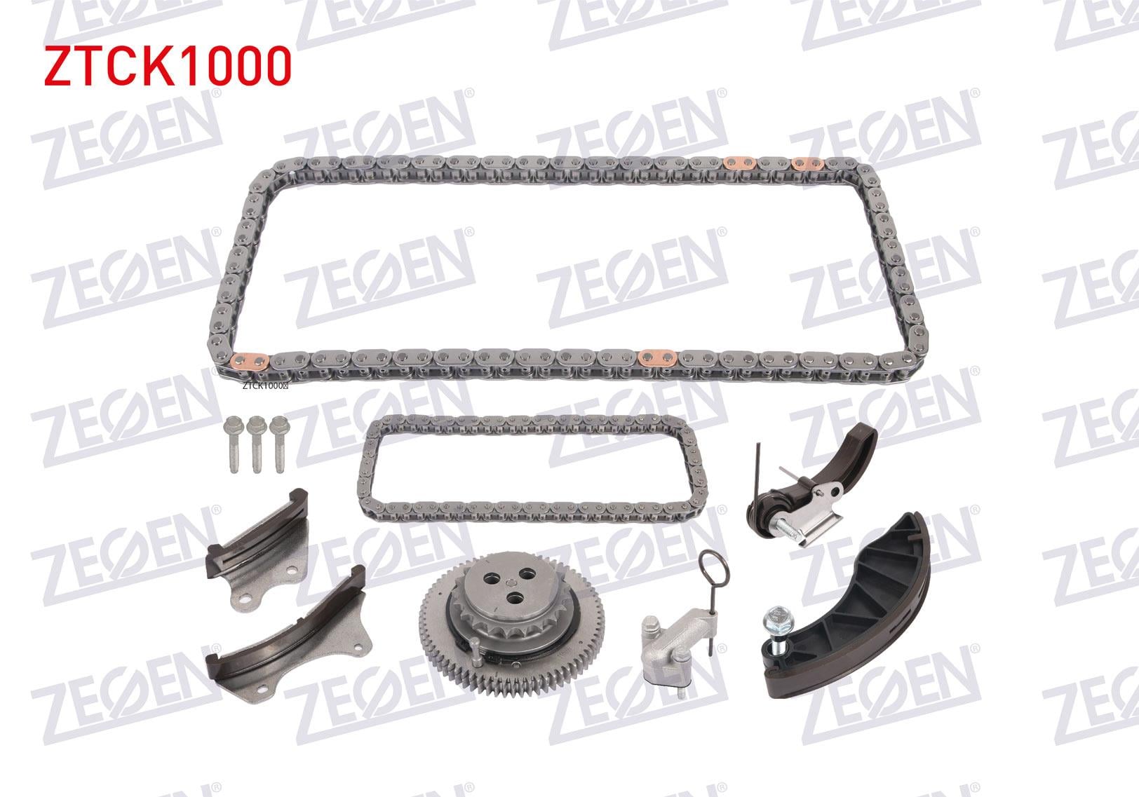EKSANTRIK ZINCIR SETI A-T (11 PARCA) OPEL ASTRA J 1.6 CDTI 2010-2018 / INSIGNIA A 2014- / MOKKA 2012-