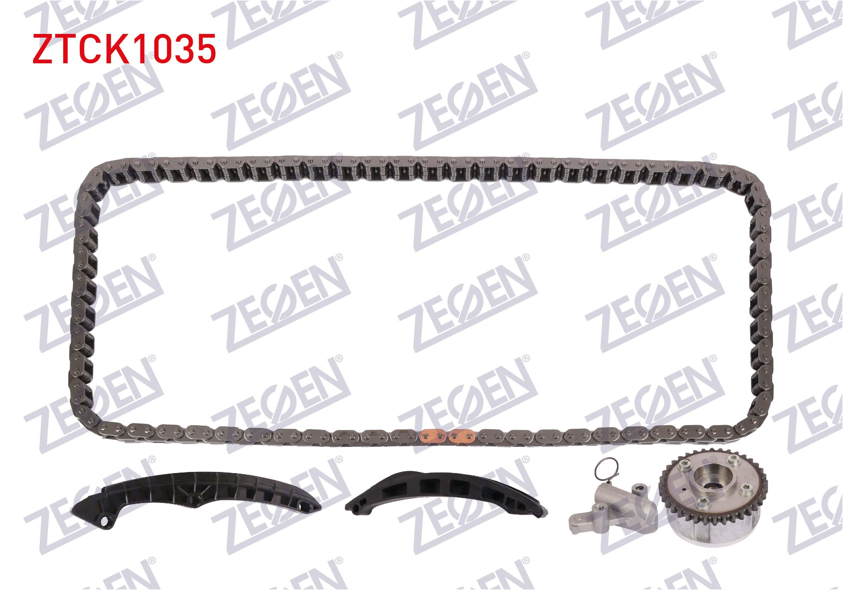 EKSANTRIK ZINCIR SETI KONUMLANDIRICILI (5 PARCA) VOLKSWAGEN JETTA IV 1.4 TSI 2011- / GOLF V 1.6 FSI 2003-2009 / SEAT LEON 2005-2012