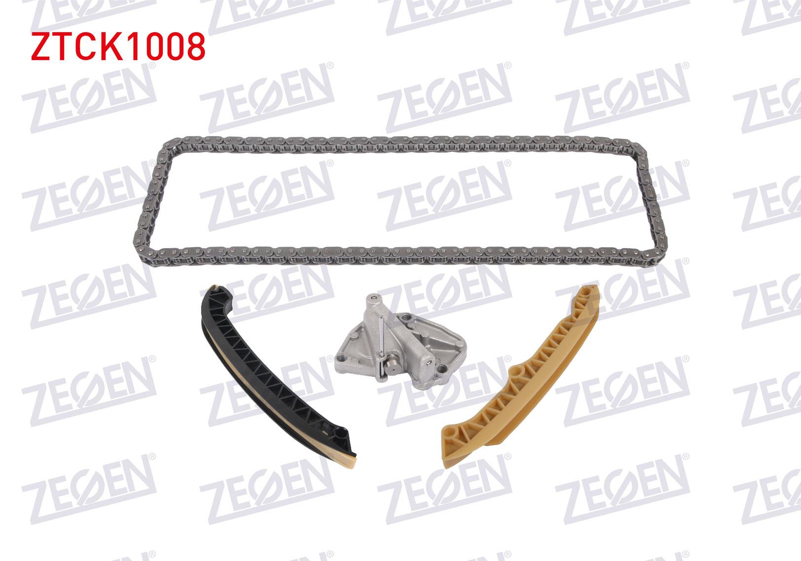 EKSANTRIK ZINCIR SETI (4 PARCA) (118 BAKLA) BMD-BBM VOLKSWAGEN POLO 1.2 2002-2009 / IBIZA 2007-2008 / FABIA 2001-2014
