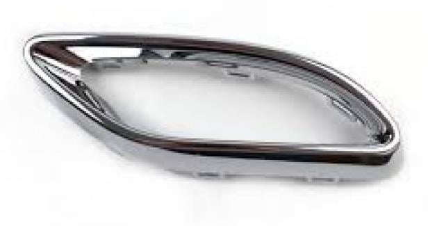 EKSOZ UCU ÇERÇEVESİ NİKELAJI SAĞ KROM W205 W213 W177 W246 W247 C253 X253  MERCEDES