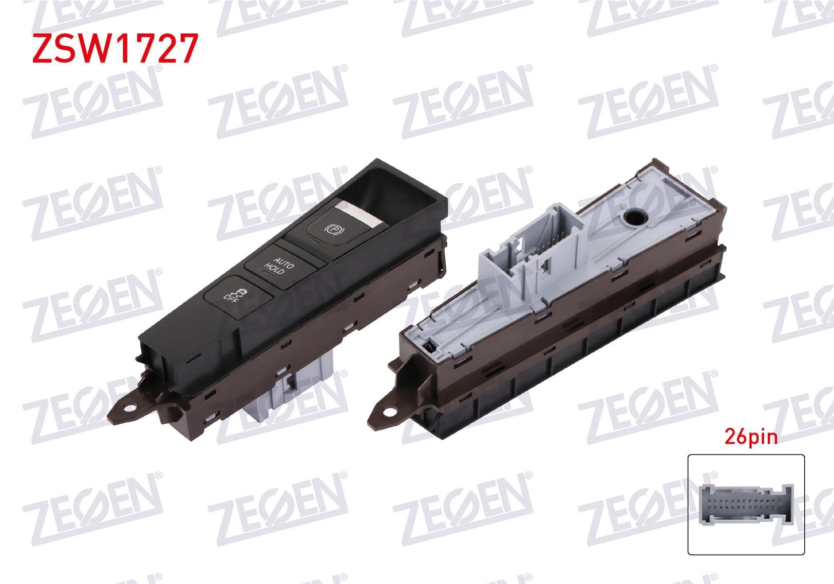EL FREN ANAHTARI 26 PIN VOLKSWAGEN PASSAT CC 2011-2016