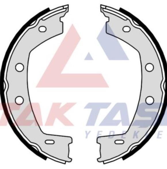 EL FREN BALATASI 190X30 LAND ROVER FREELANDER II 2.0 TD4 - 2.2 TD4 2006-2014