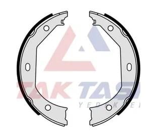 EL FREN BALATASI AKSESUARLI BMW 1 SERISI 123 D 185x20 mm 2004-2012/3 SERISI 320 i 2005-2011/3 SERISI 320 D 2005-2011/3 SERISI 320 D 1998-2005/5 SERISI 520 D 1995-2003