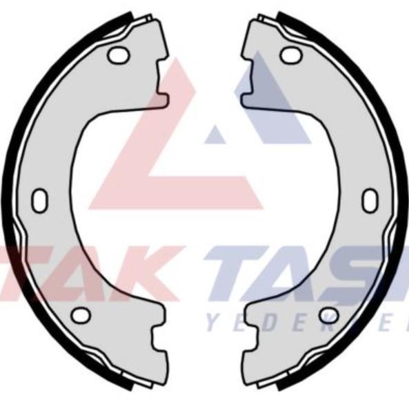 EL FREN BALATASI AKSESUARLI MERCEDES SPRINTER 5T (906) 515 CDI 172X42 mm 2006-2009/VOLKSWAGEN CRAFTER 50 (2E) 2.0 TDI 2006-2016/VOLKSWAGEN CRAFTER 50 (2E) 2.5 TDI 2006-2016