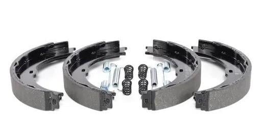 EL FREN BALATASI AKSESUARLI MERCEDES SPRINTER 3,5T (906) 315 CDI 180X25 mm 2006-2009/SPRINTER 5T (906) 515 CDI 2006-2009/CRAFTER 30-35 (2E) 2.5 TDI 20