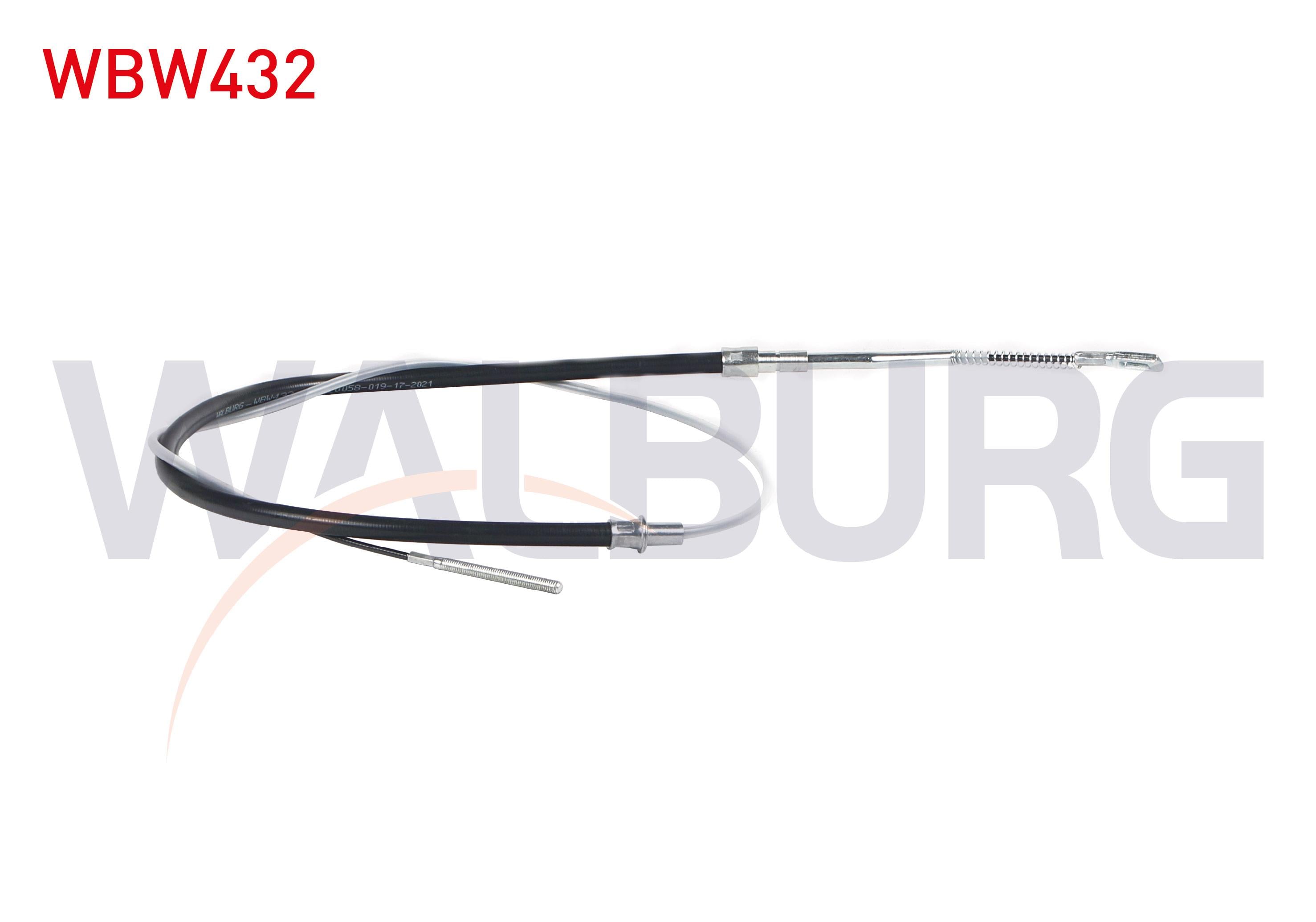 EL FREN TELI 1632X608 BMW 3 SERISI (E21) 316 - 318i - 320i 6 SILINDIR  / 318 - 320 4 SILINDIR 1975-1984