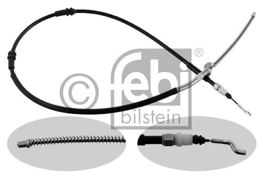 EL FREN TELİ ARKA 1594 MM AMAROK  2011-