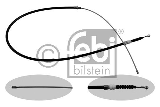 EL FREN TELİ ARKA 1644 MM POLO 6