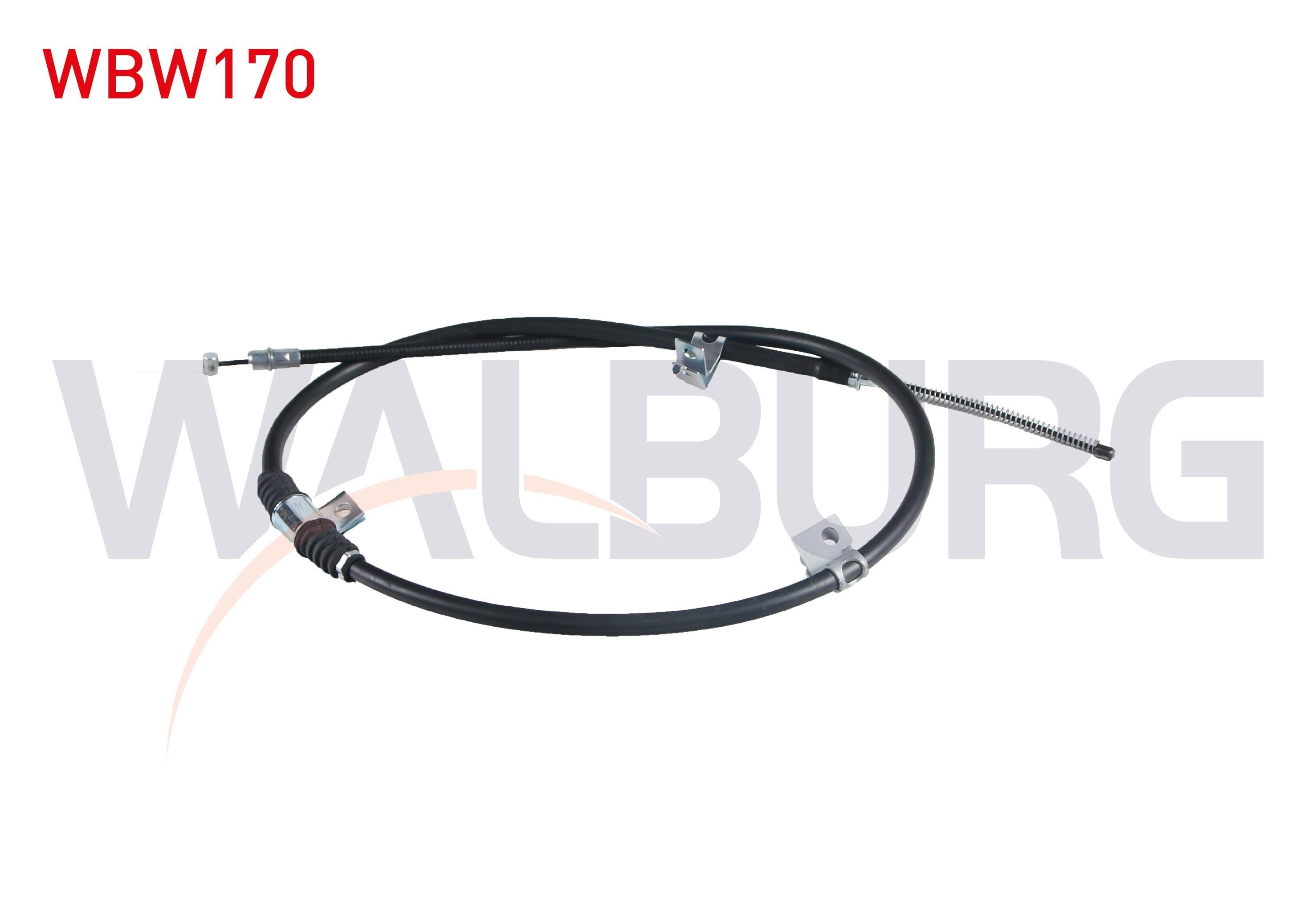EL FREN TELI ARKA SOL DISKLI CITROEN C-CROSSER (EP) / MITSUBISHI OUTLANDER II (CWW) 2.0DI-D / PEUGEOT 4007 2.2HDI 2007-