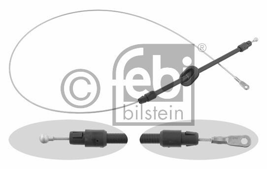 EL FREN TELİ ÖN 2E0609701R 1387 MM SPRİNTER-CRAFTER 2007