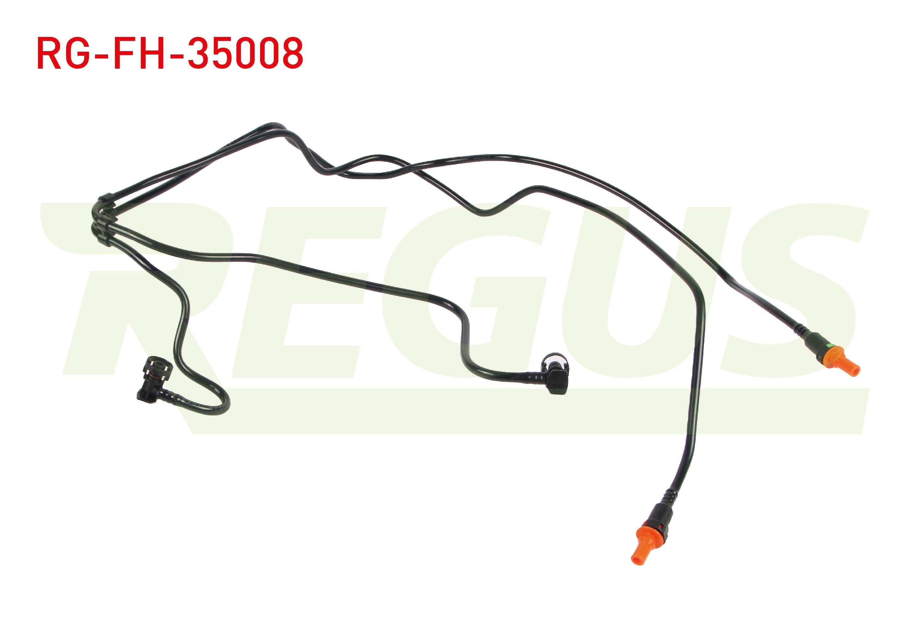 ENJEKSIYON YAKIT HORTUMU RENAULT MEGANE I - SCENIC I 1.4 16V - 1.6i 16v 1999-2003