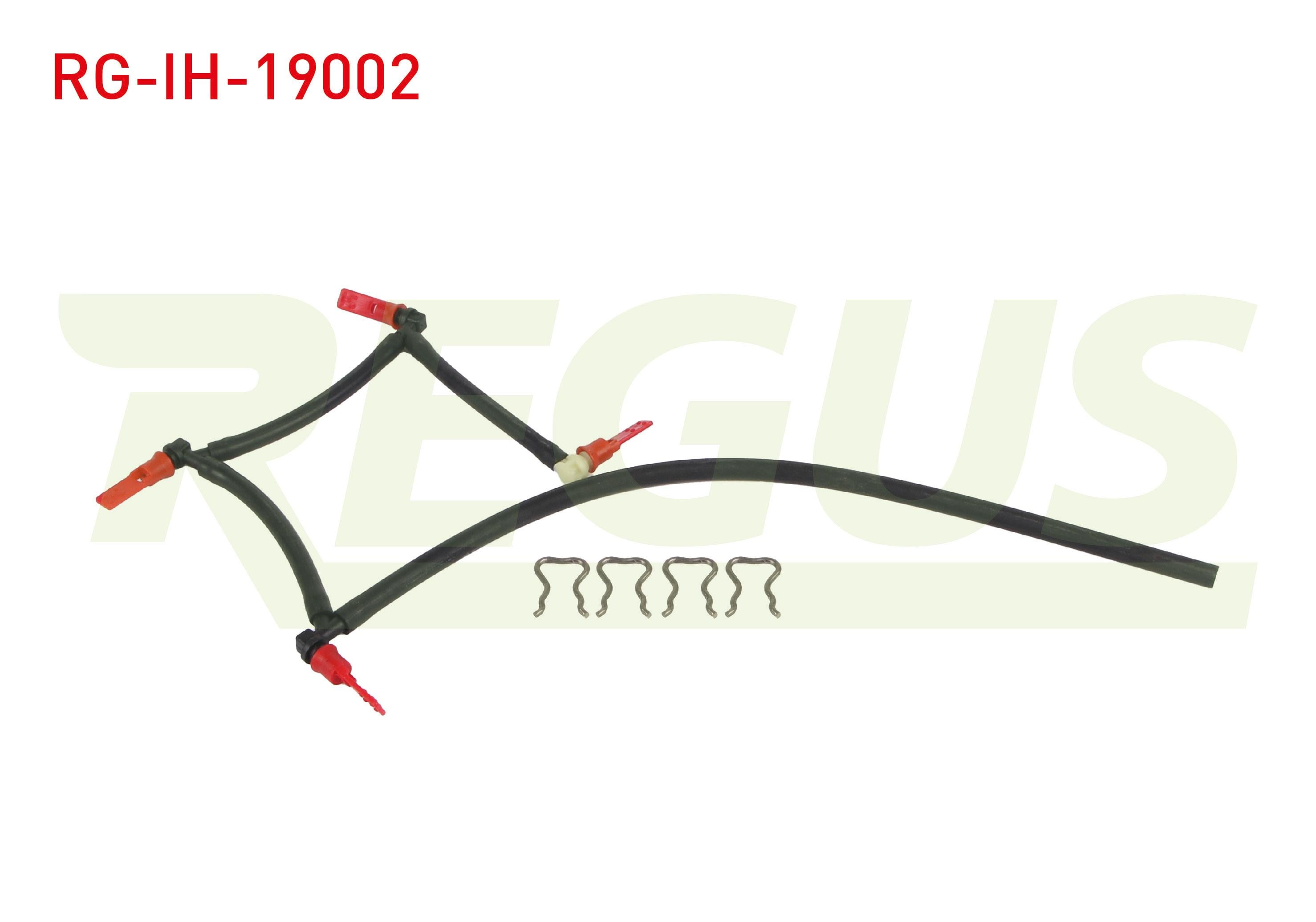 ENJEKTOR GERI DONUS HORTUMU FORD FIESTA 1.4 TDCI 2001-2008 / FUSION 1.4 TDCI 2002-2012 / CITROEN C3 1.4 HDI 2002- / C2 1.4 HDI 03-09 / C1 1.4 HDI 05-14 / PEUGEOT 107 1.4 HDI 05-14 / 1007 1.4 HDI 05-